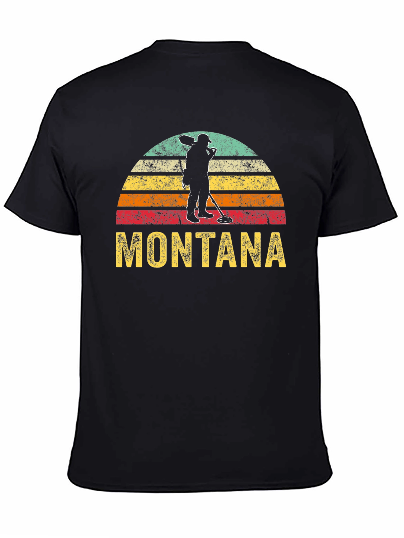 Montana Metal Detecting T-Shirt
