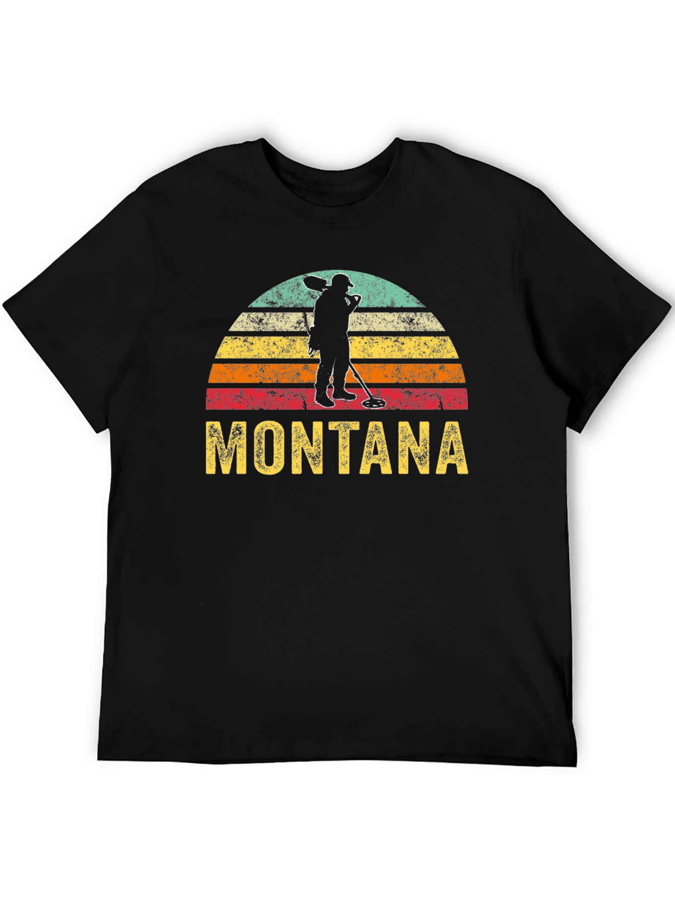 Montana Metal Detecting T-Shirt