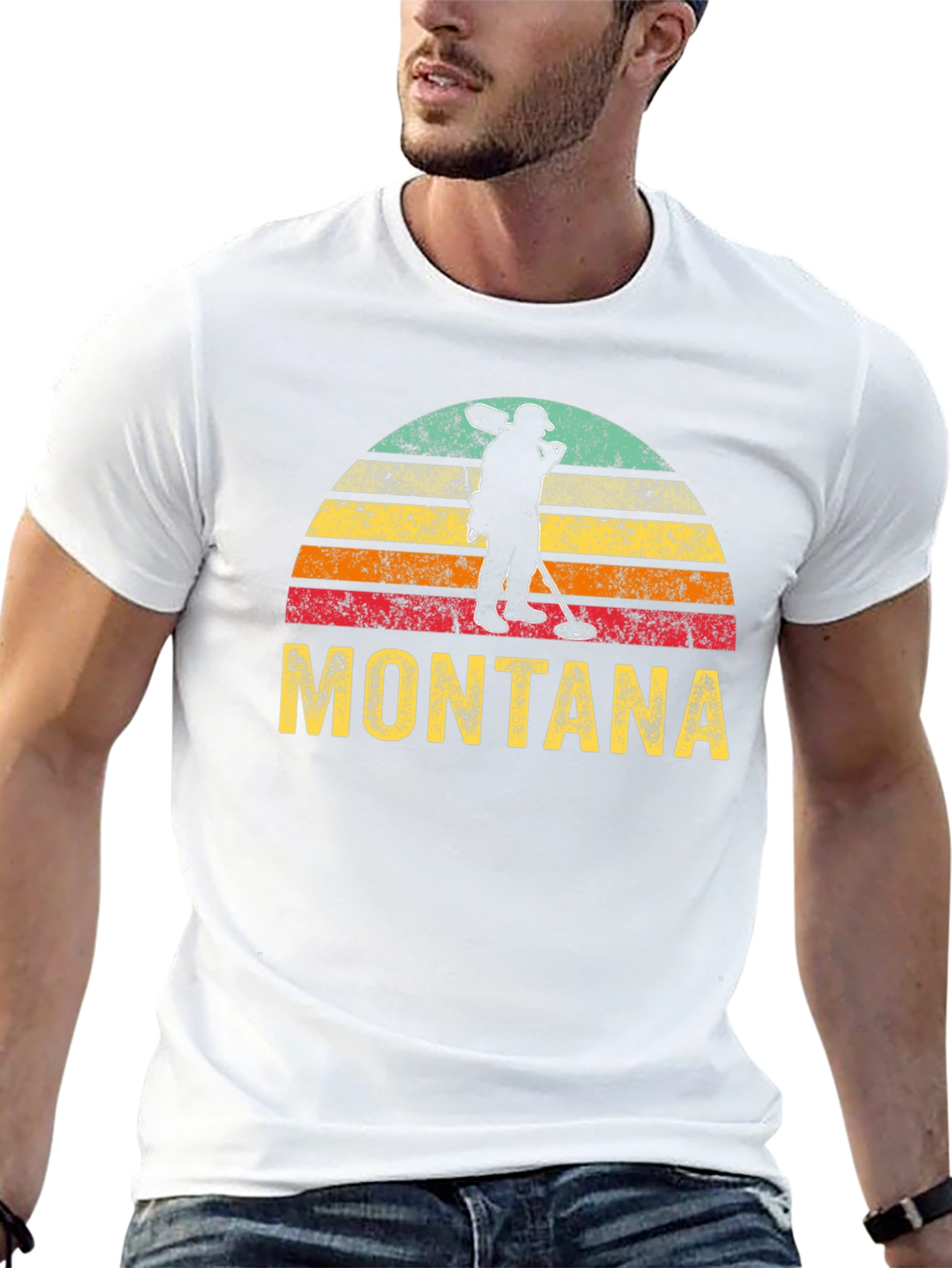 Montana Metal Detecting T-Shirt