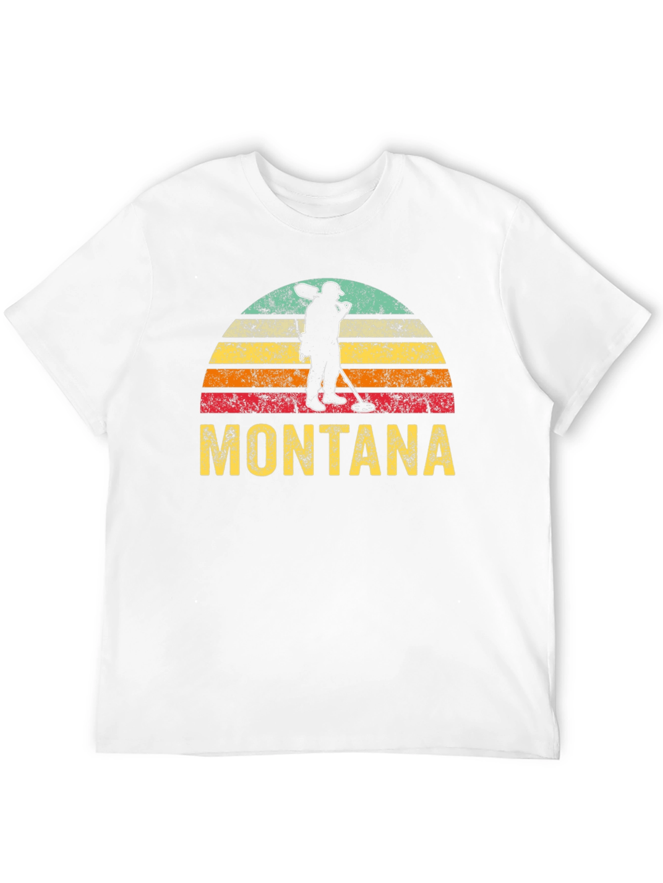 Montana Metal Detecting T-Shirt