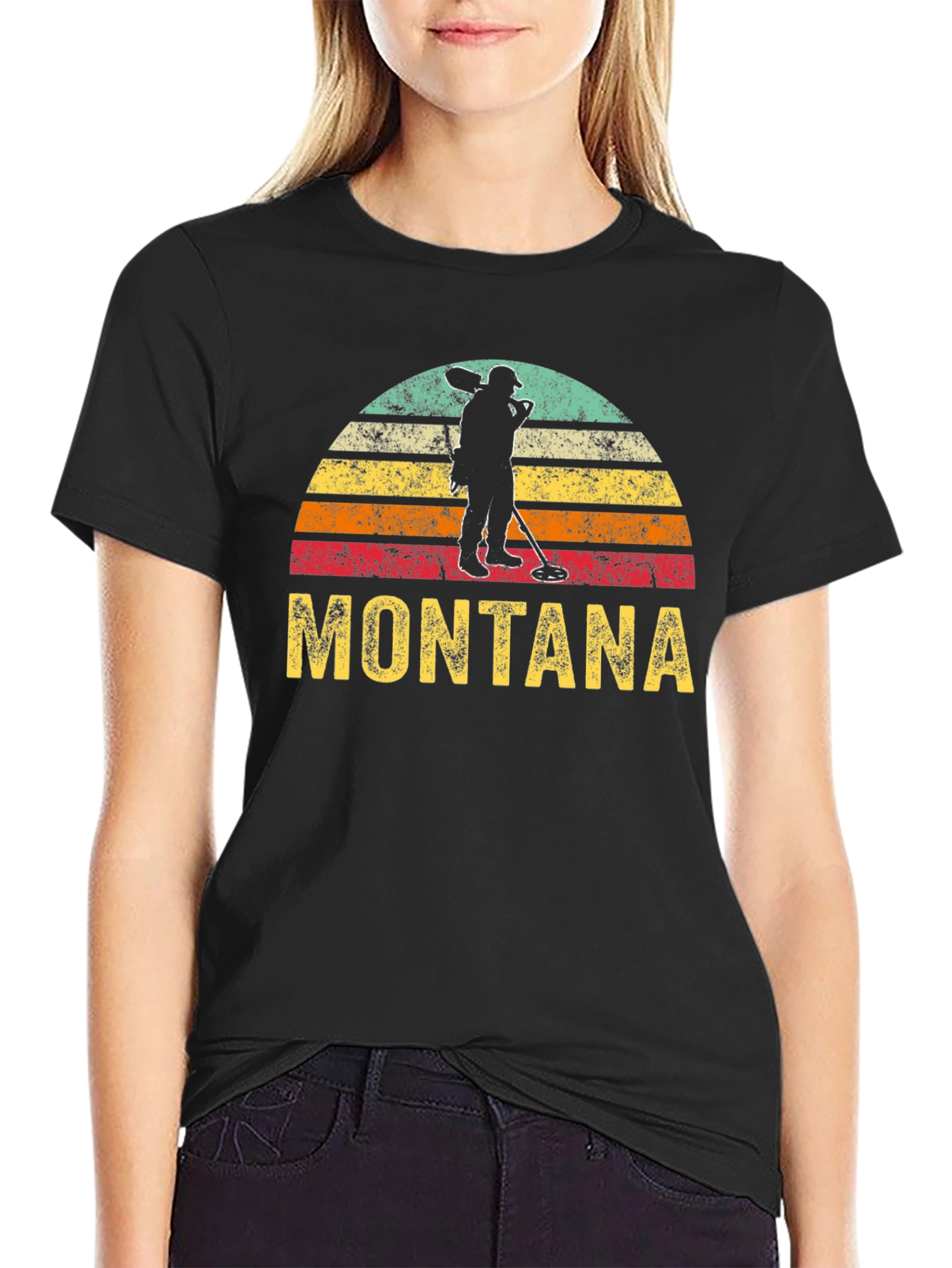 Montana Metal Detecting T-Shirt