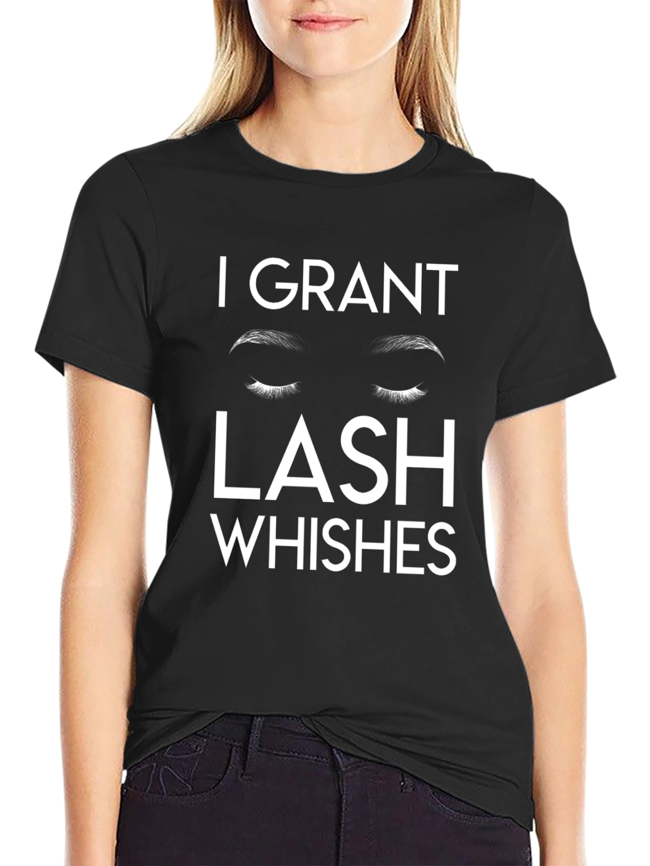 I Grant Lash Wishes Graphic T-Shirt