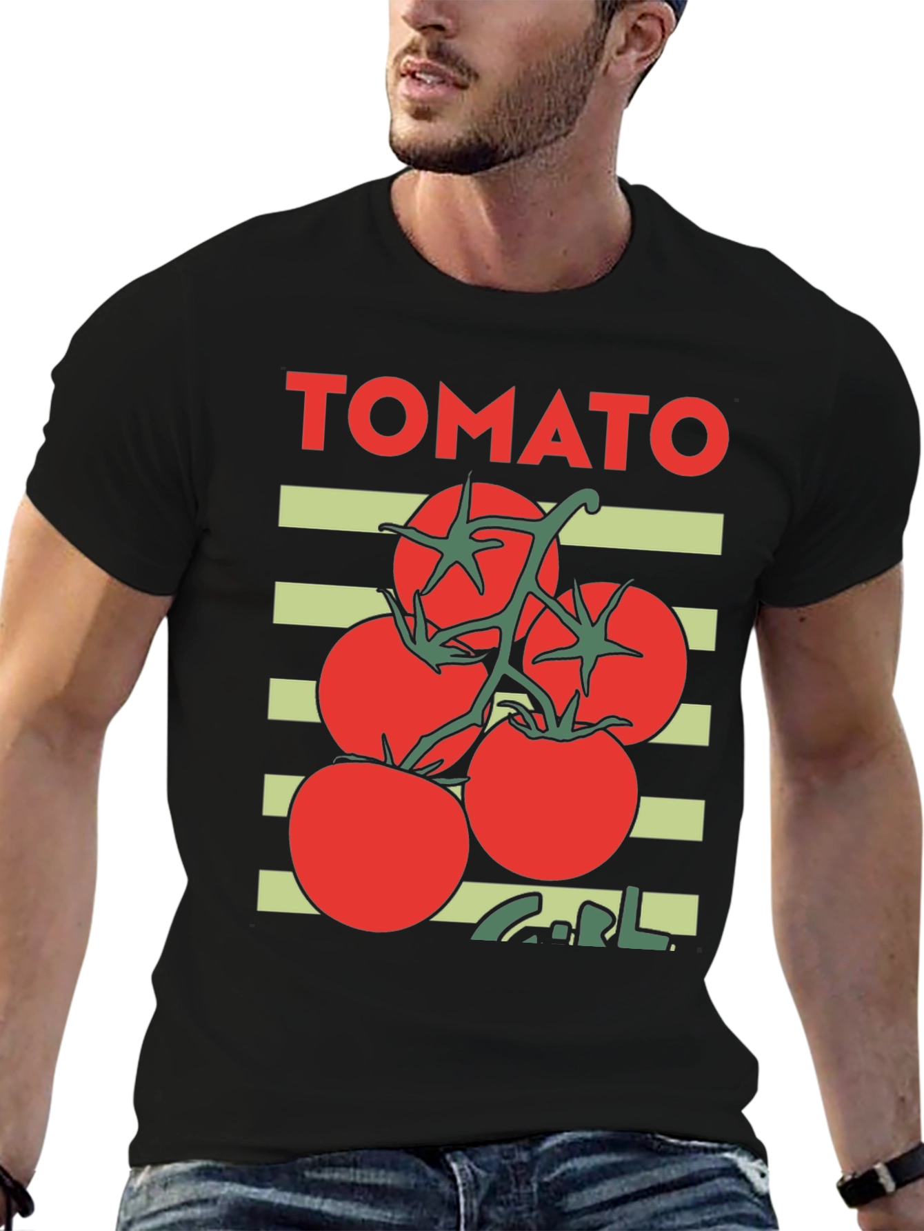 Tomato Graphic Print T-Shirt