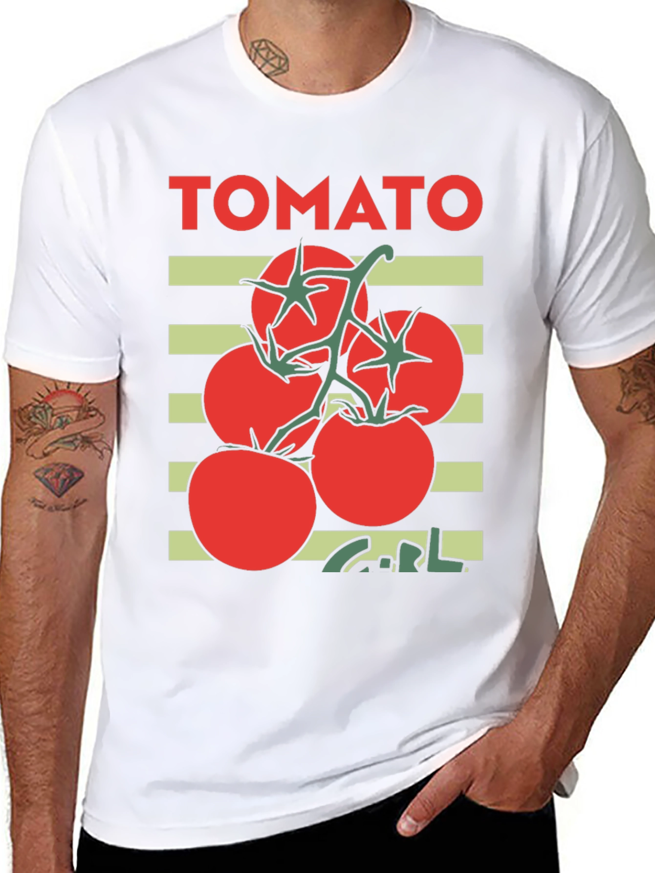 Tomato Graphic Print T-Shirt