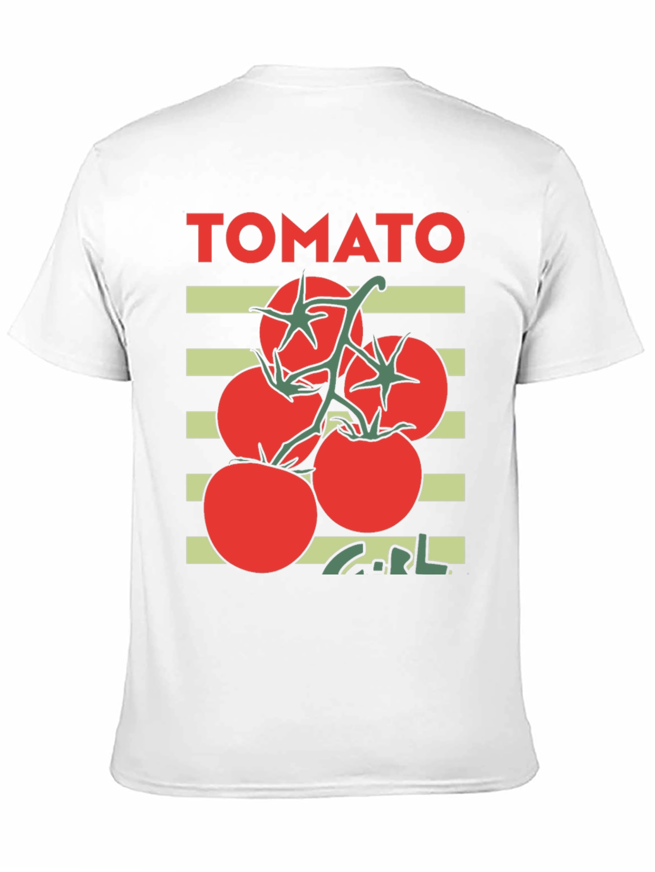 Tomato Graphic Print T-Shirt