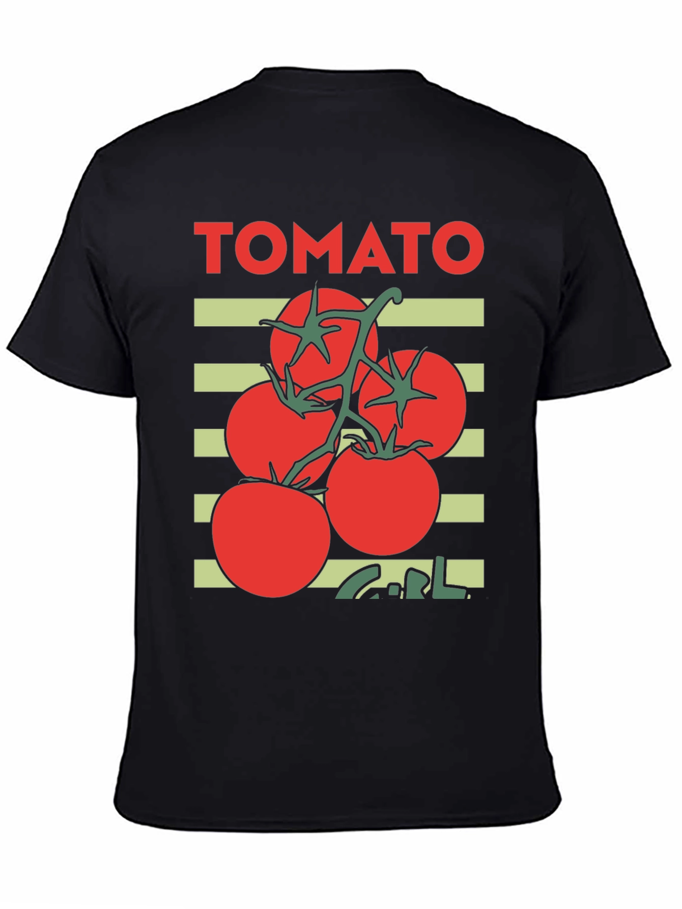 Tomato Graphic Print T-Shirt