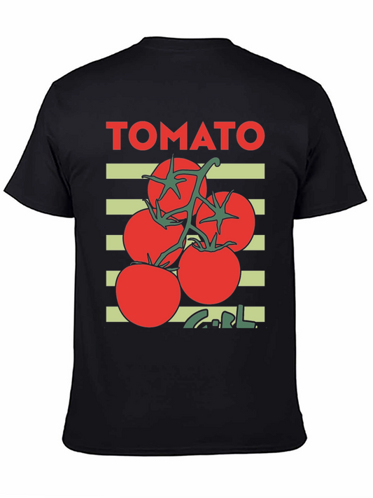 Tomato Graphic Print T-Shirt