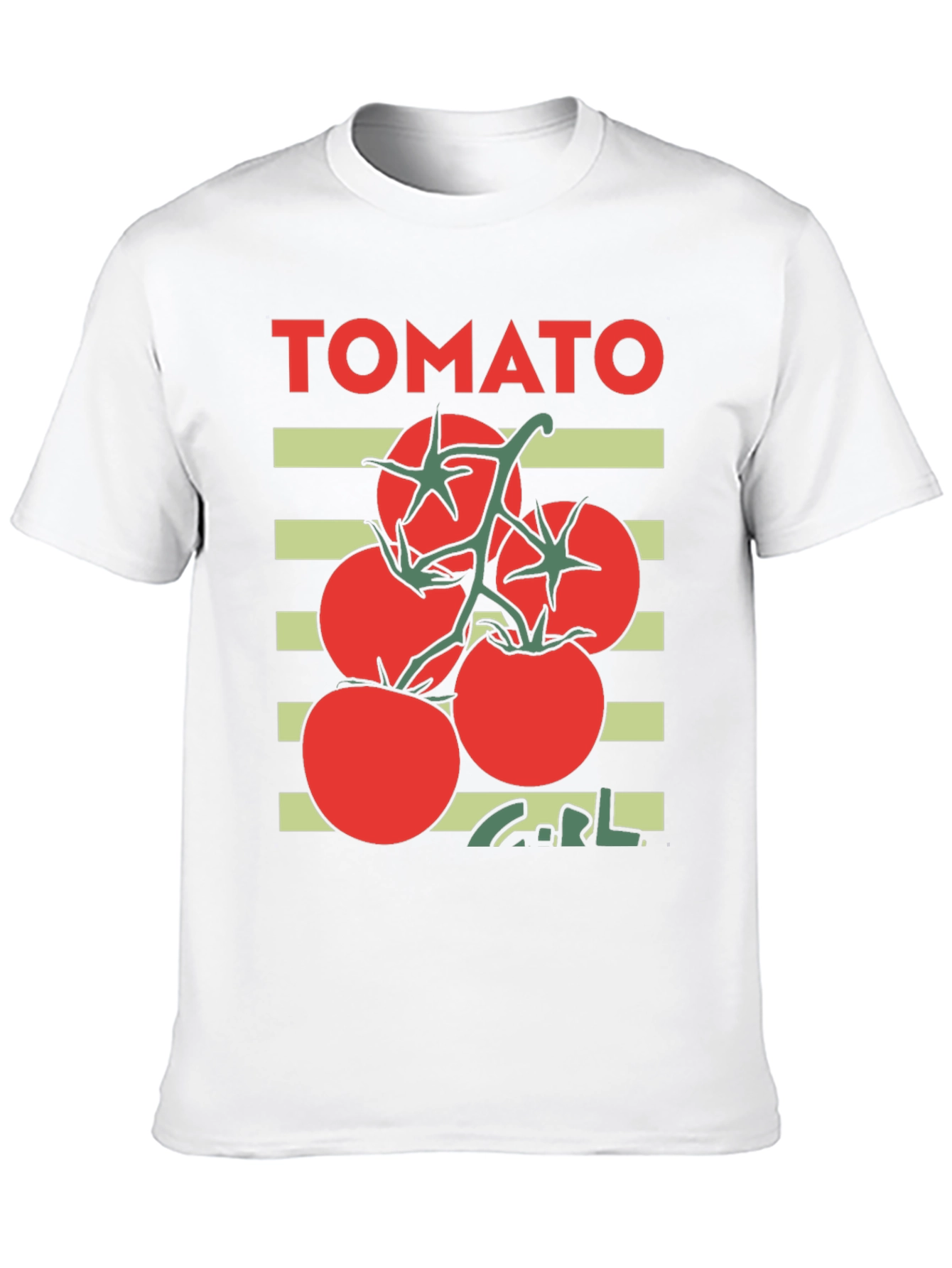 Tomato Graphic Print T-Shirt