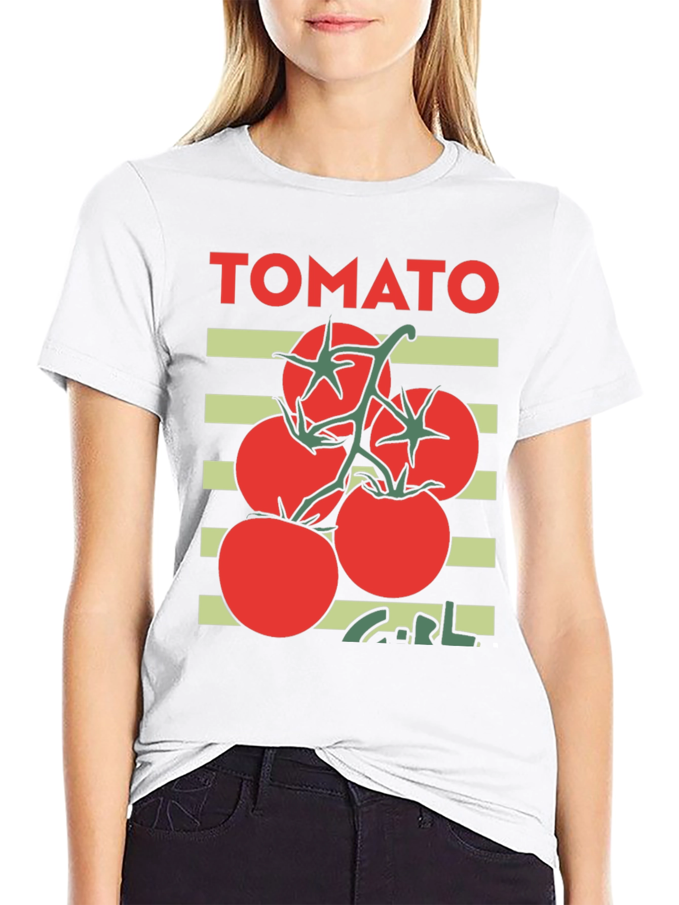 Tomato Graphic Print T-Shirt