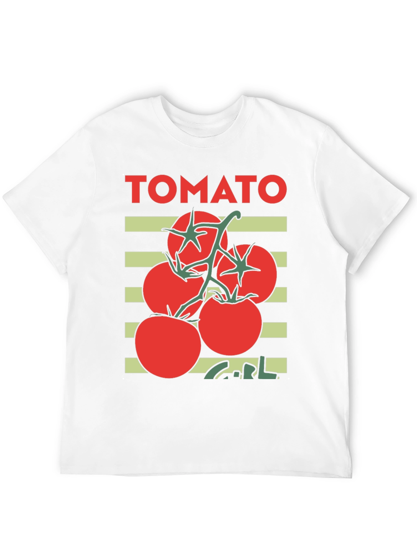 Tomato Graphic Print T-Shirt
