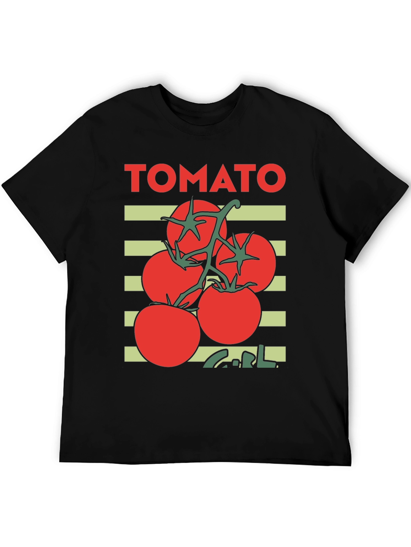 Tomato Graphic Print T-Shirt