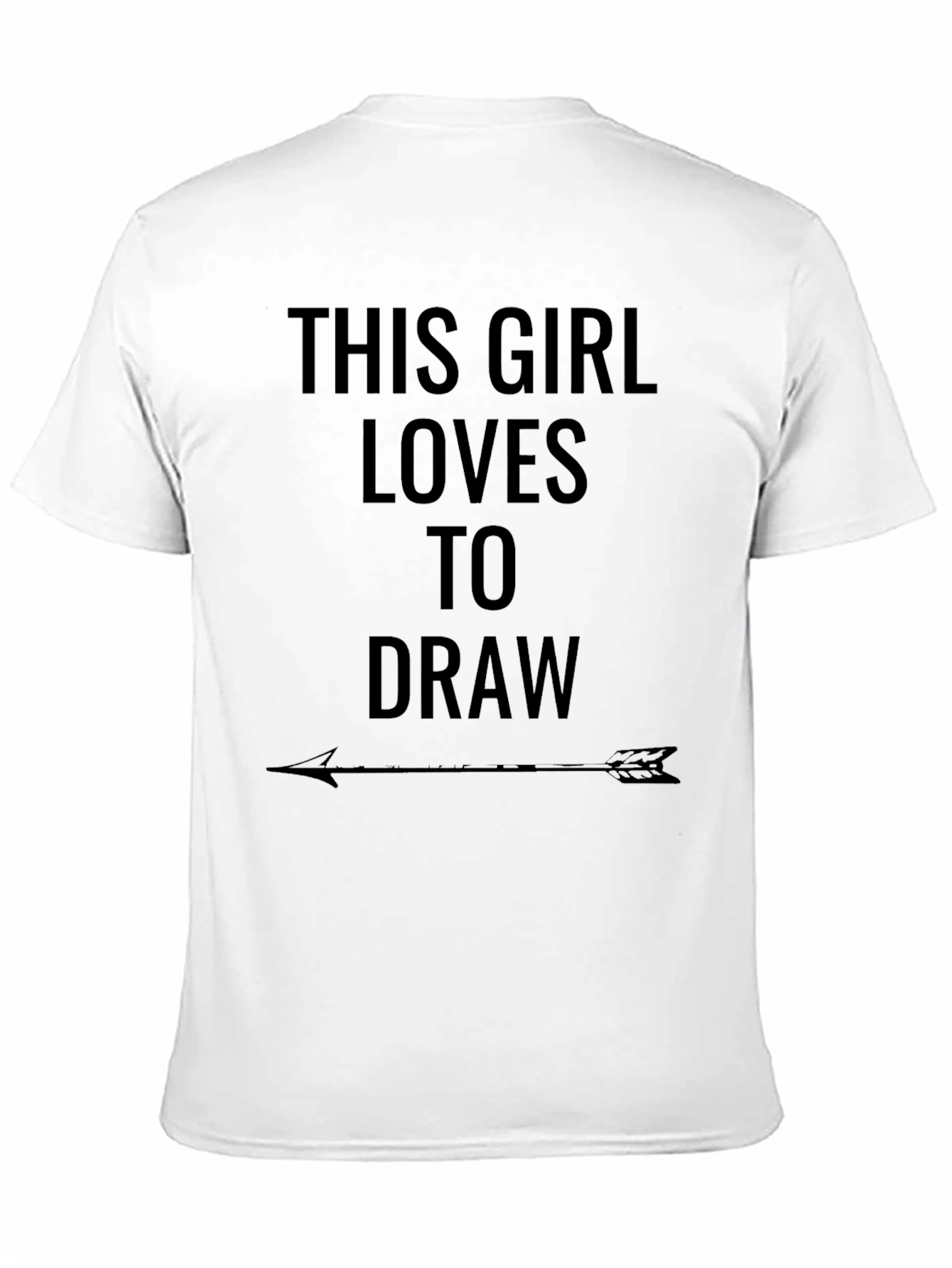 This Girl Loves to Draw T-Shirt