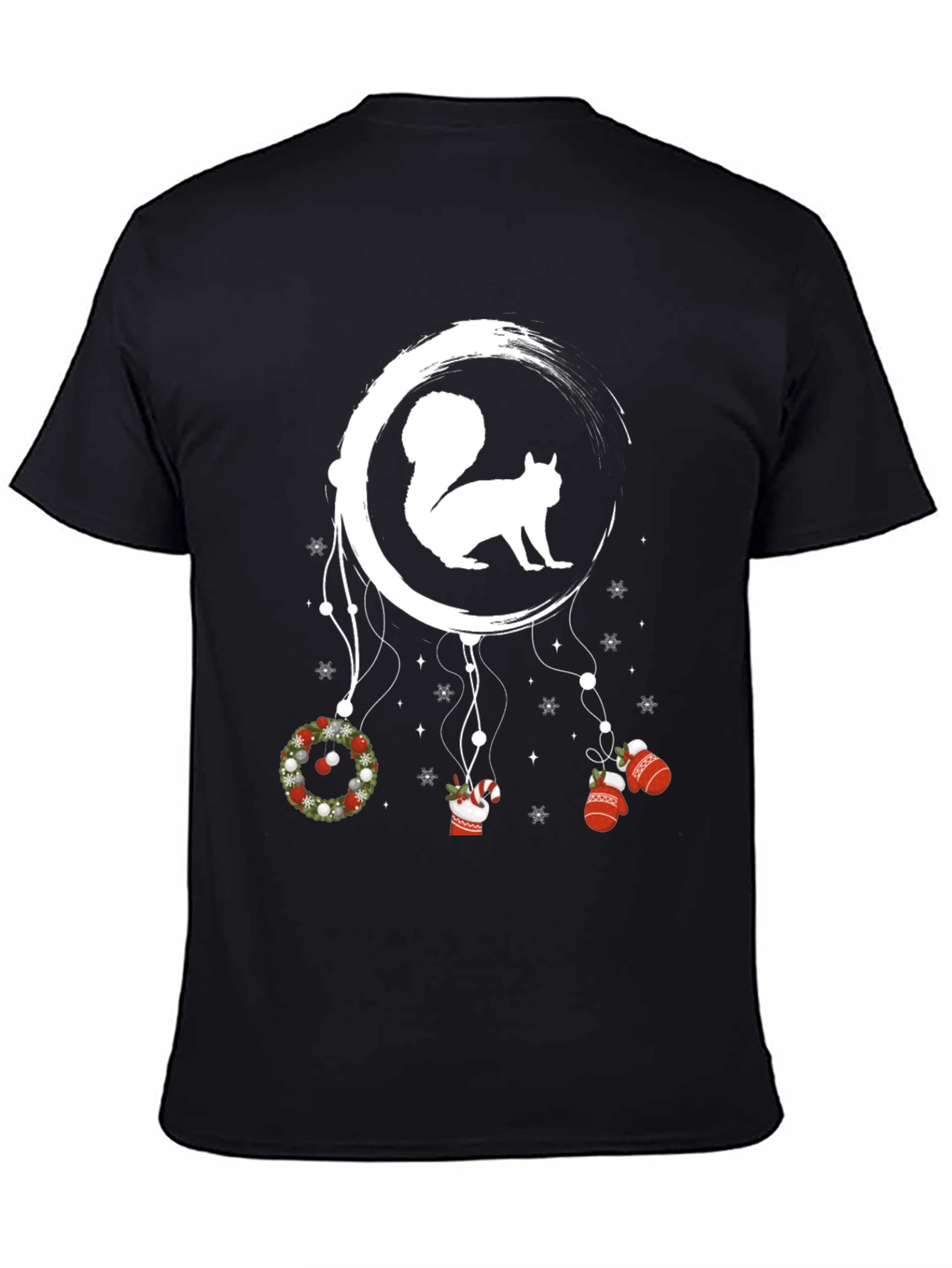 Squirrel Christmas Dreamcatcher T-Shirt