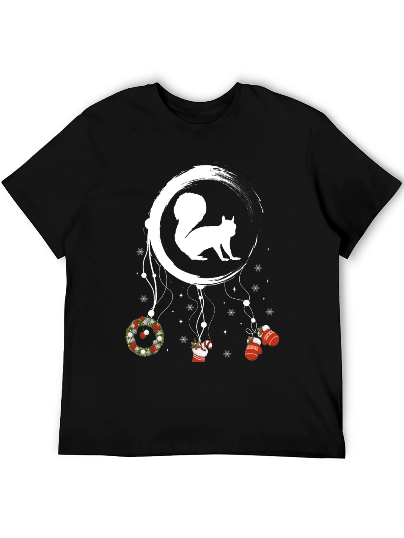 Squirrel Christmas Dreamcatcher T-Shirt