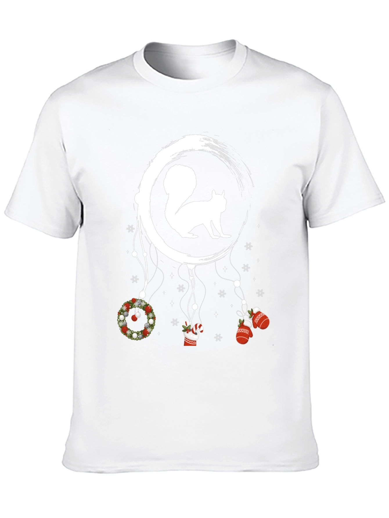 Squirrel Christmas Dreamcatcher T-Shirt
