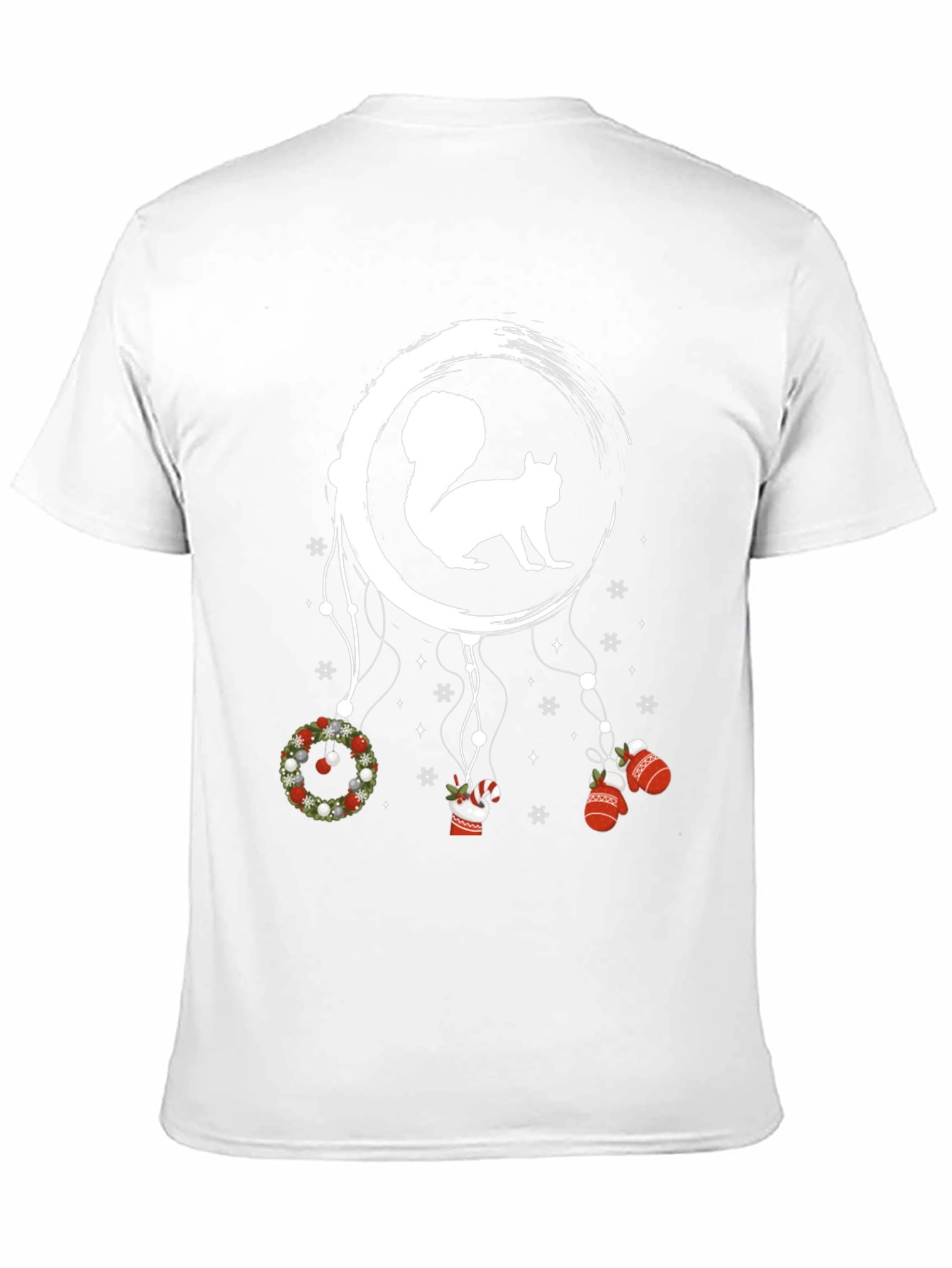 Squirrel Christmas Dreamcatcher T-Shirt