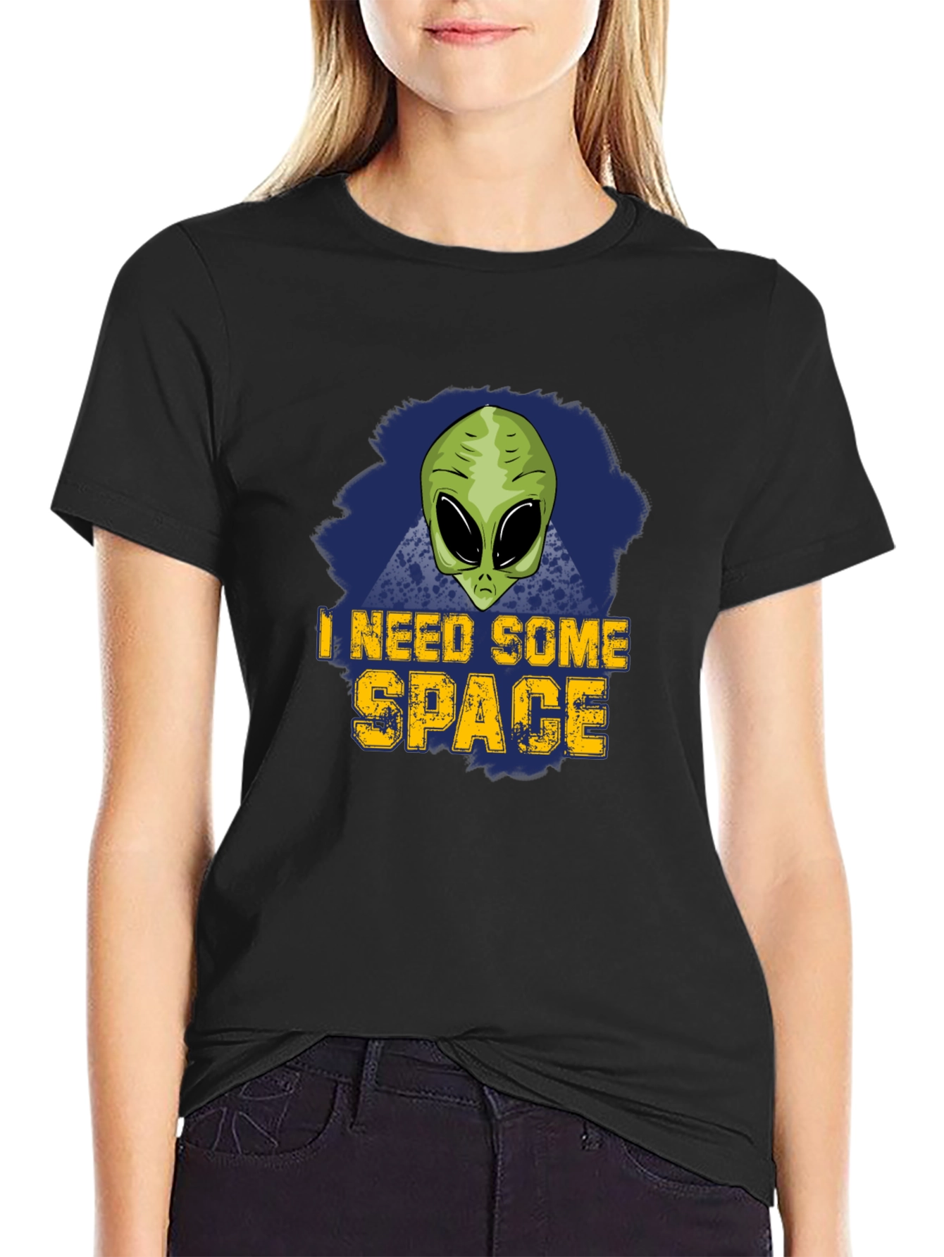 I Need Some Space Alien T-Shirt