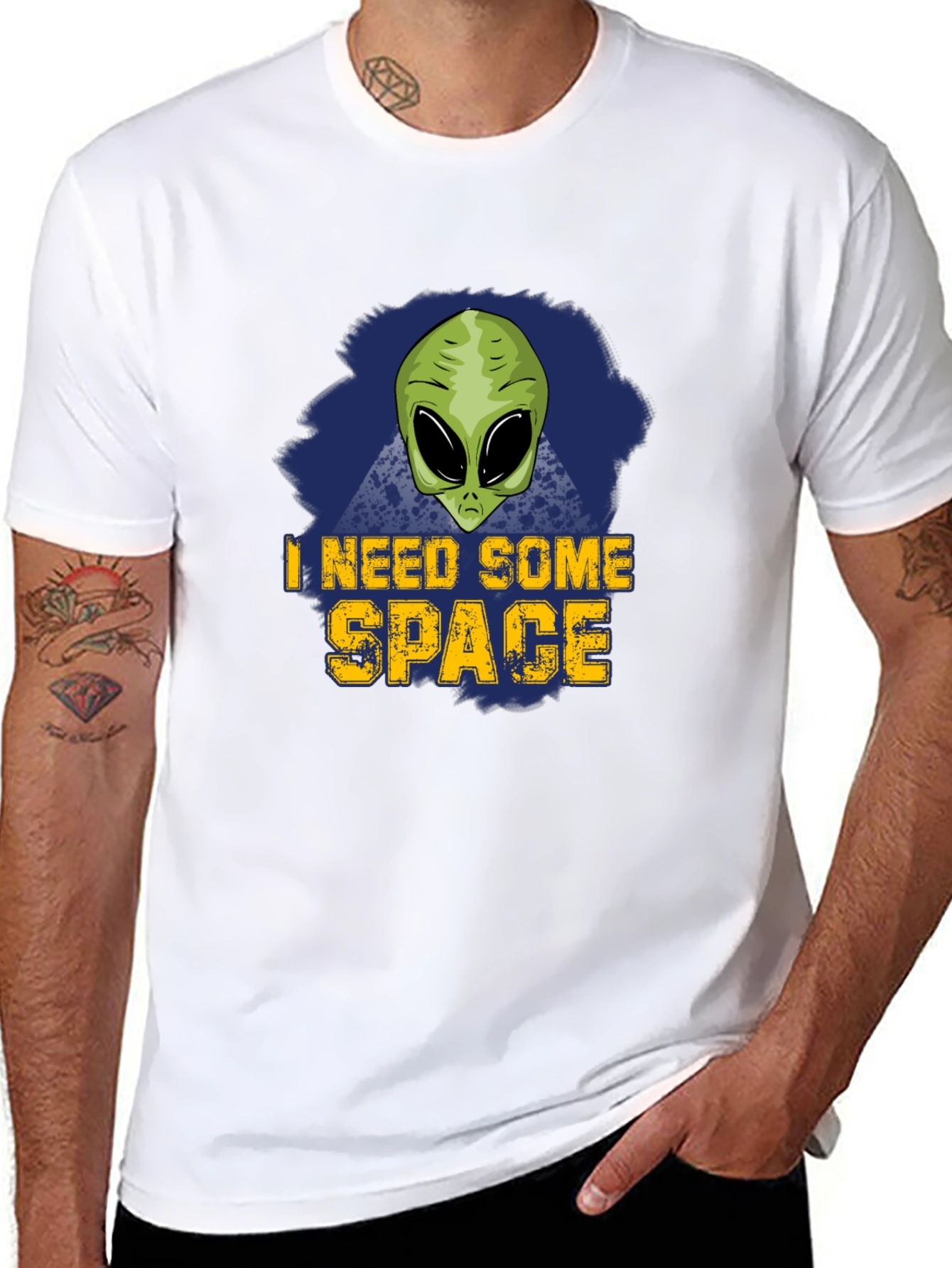 I Need Some Space Alien T-Shirt