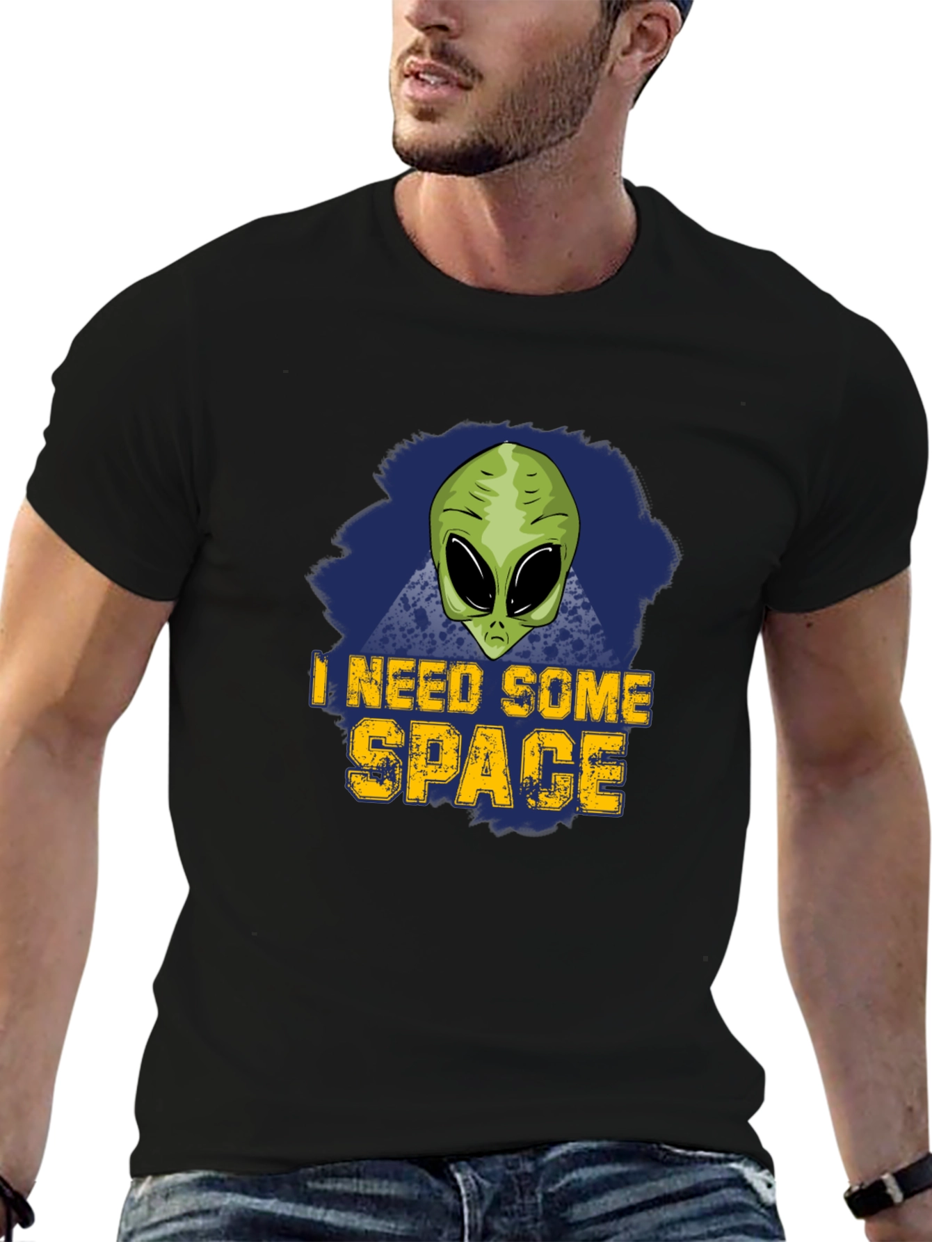 I Need Some Space Alien T-Shirt
