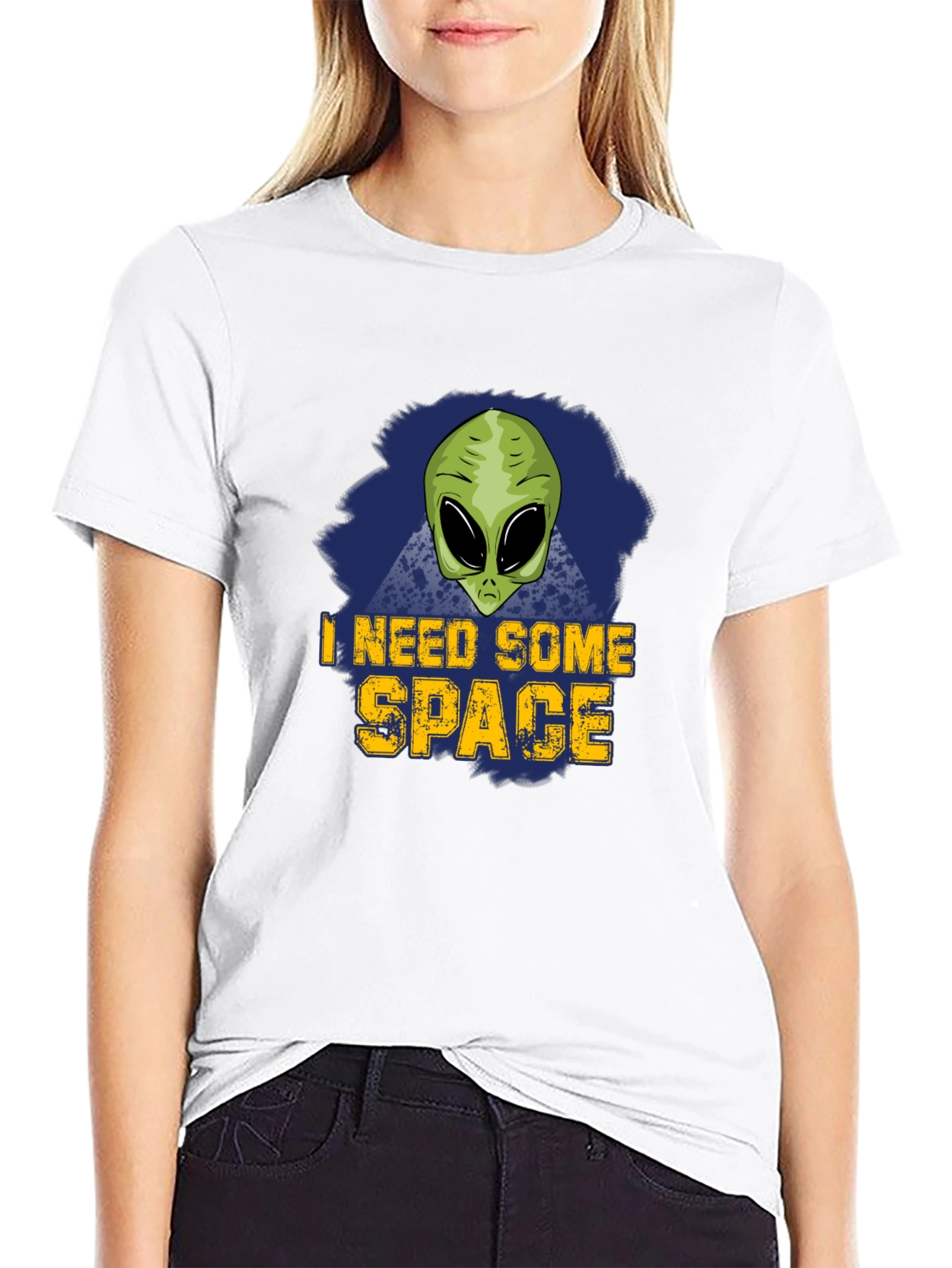 I Need Some Space Alien T-Shirt
