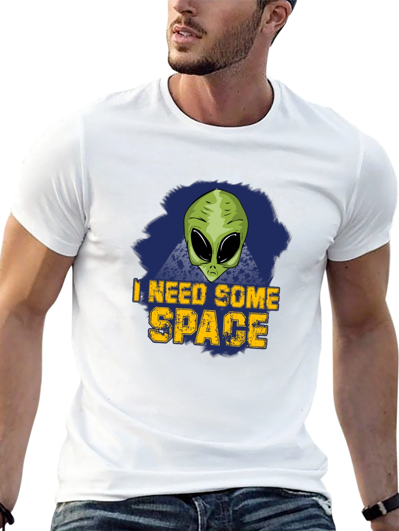 I Need Some Space Alien T-Shirt