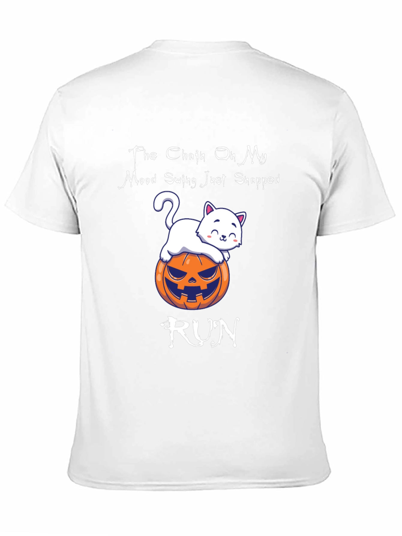Halloween Cat Mood Swing T-Shirt