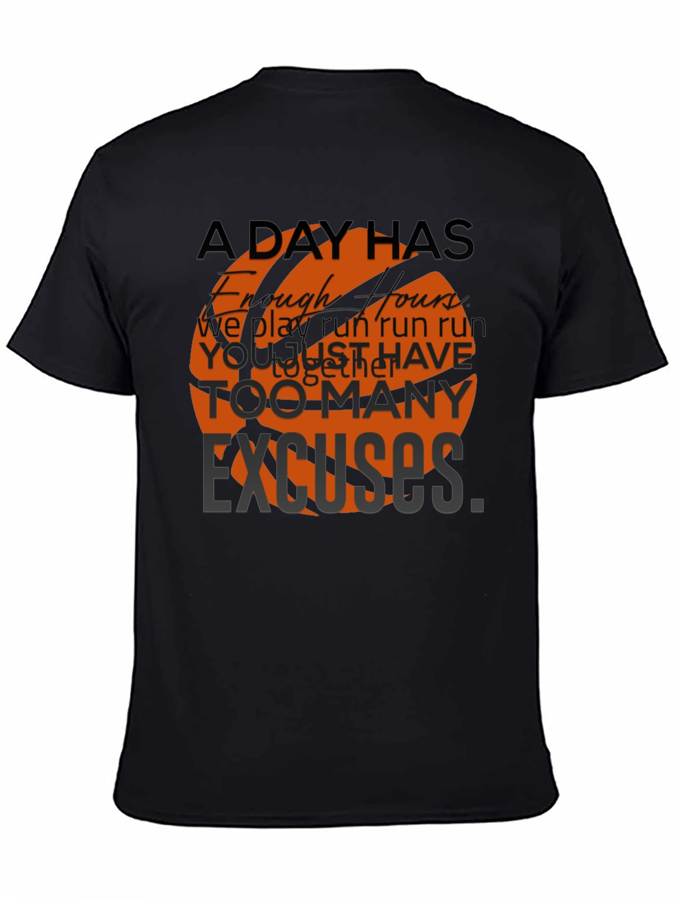 Basketball Graphic T-Shirt