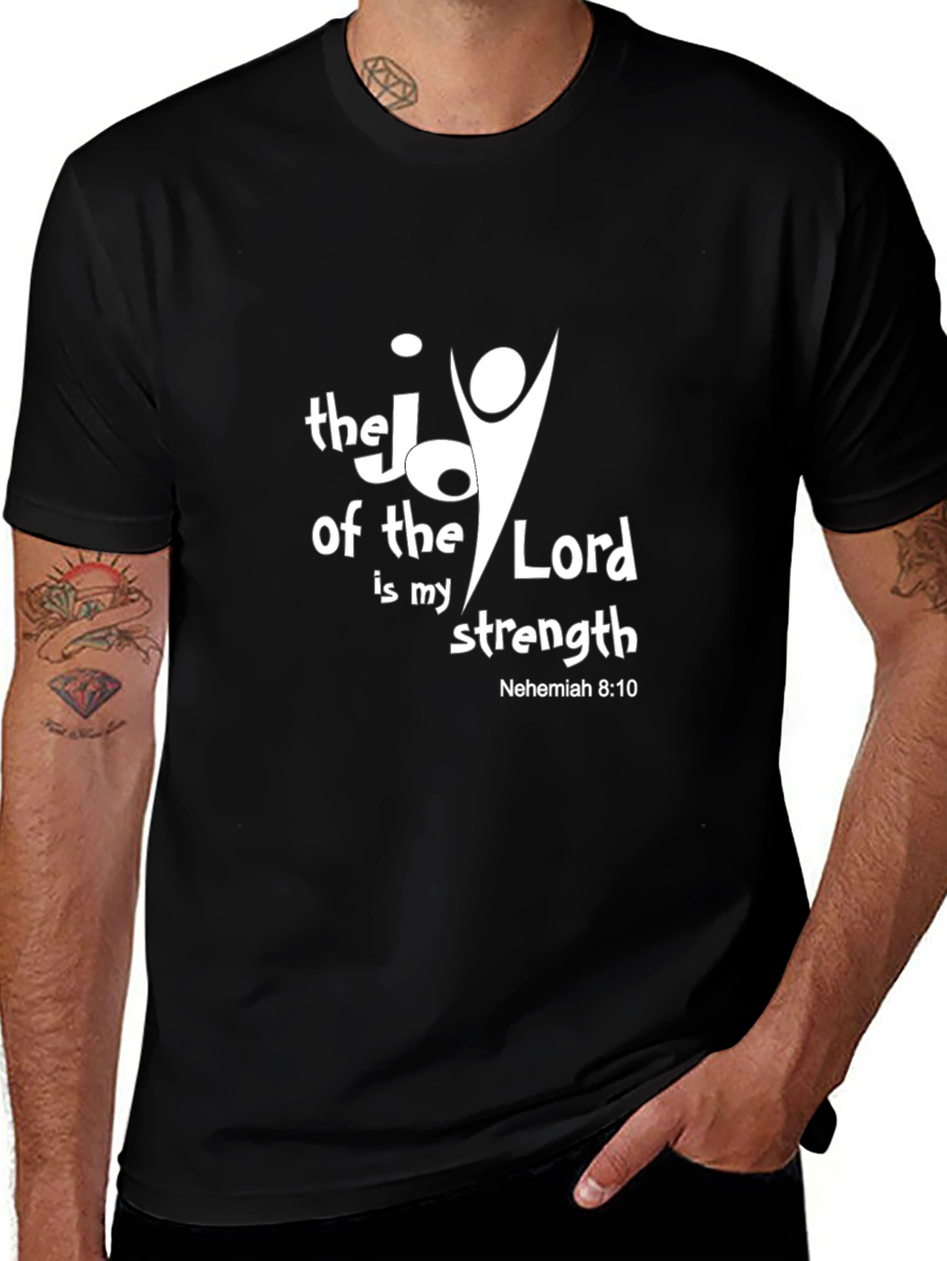 Faith Inspired Tee: Joy of the Lord T-Shirt