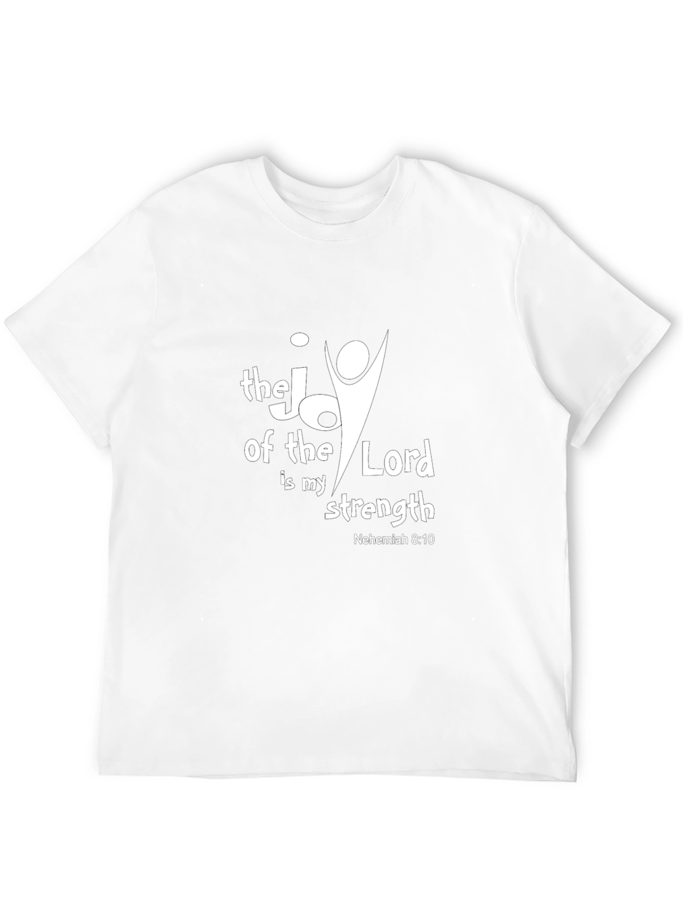 Faith Inspired Tee: Joy of the Lord T-Shirt
