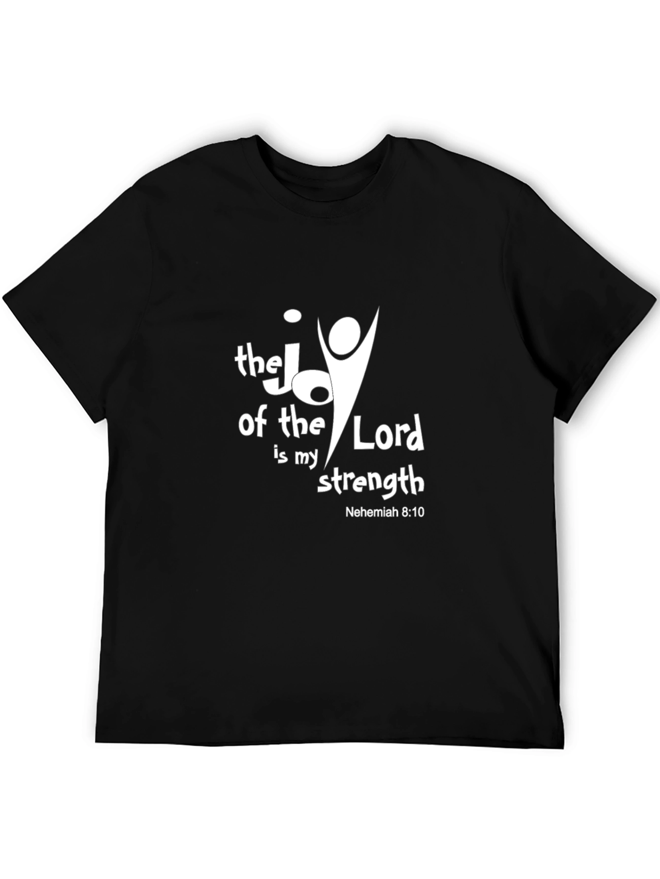Faith Inspired Tee: Joy of the Lord T-Shirt