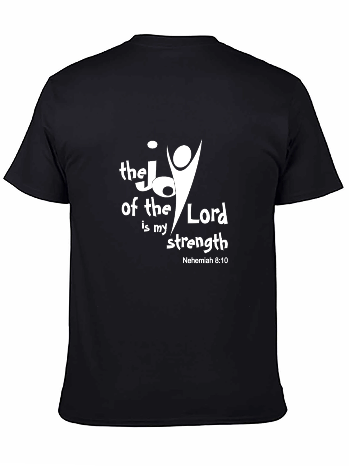 Faith Inspired Tee: Joy of the Lord T-Shirt
