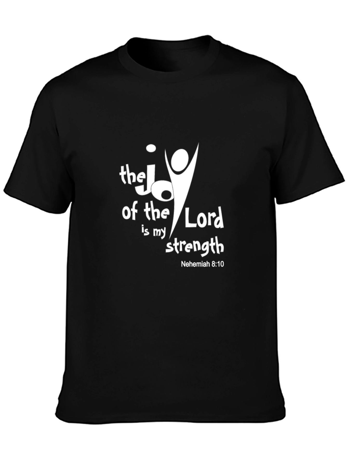 Faith Inspired Tee: Joy of the Lord T-Shirt