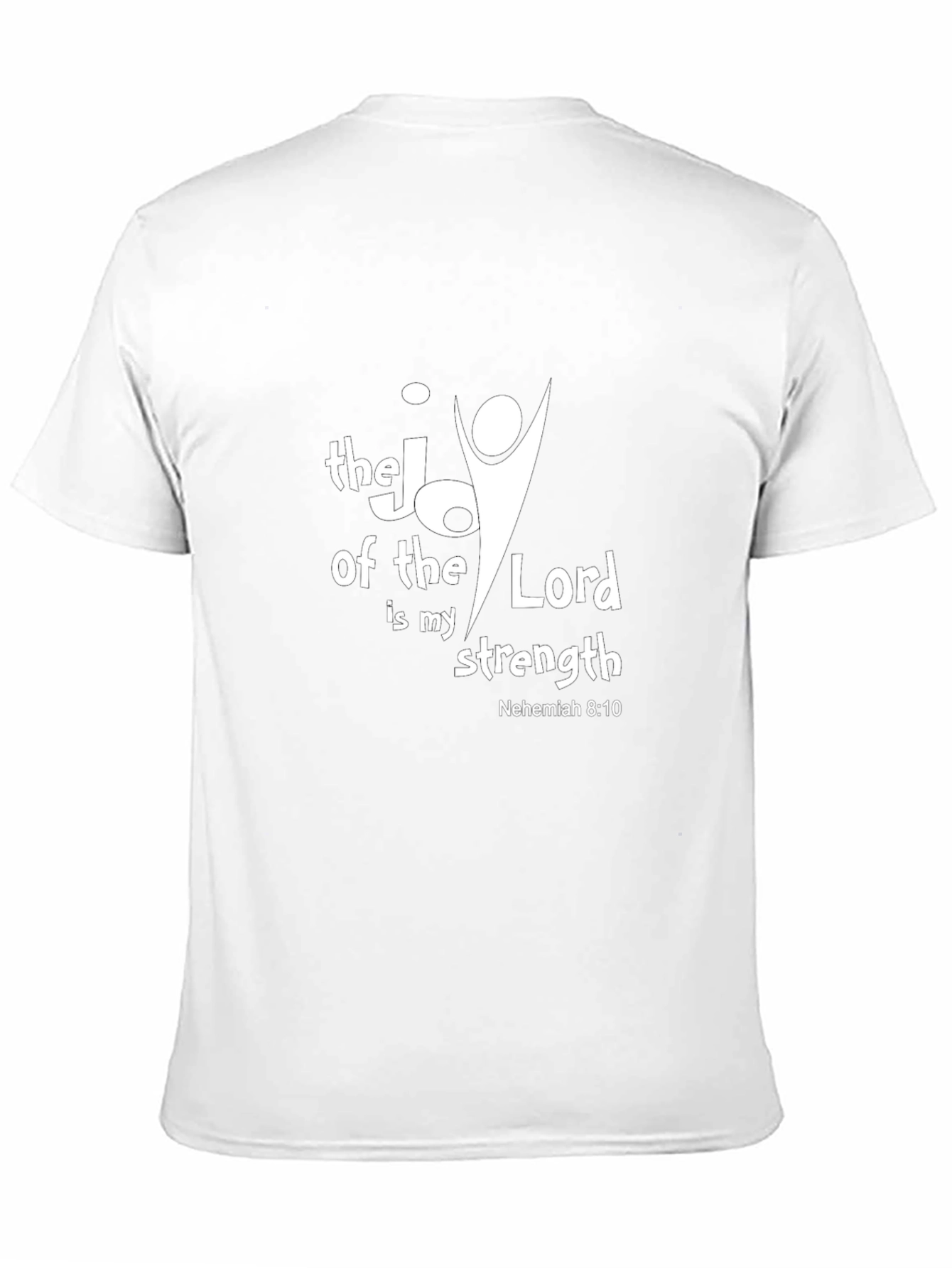 Faith Inspired Tee: Joy of the Lord T-Shirt
