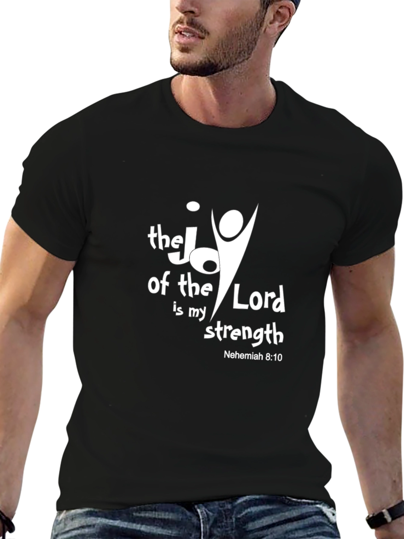 Faith Inspired Tee: Joy of the Lord T-Shirt