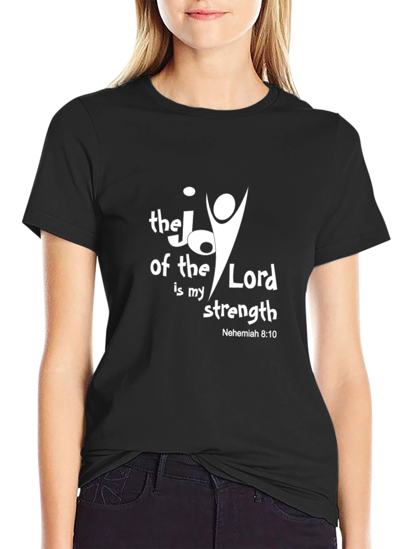 Faith Inspired Tee: Joy of the Lord T-Shirt