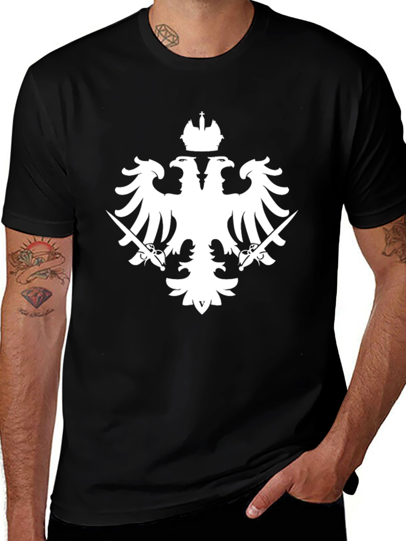 Two-Headed Eagle Graphic Tee