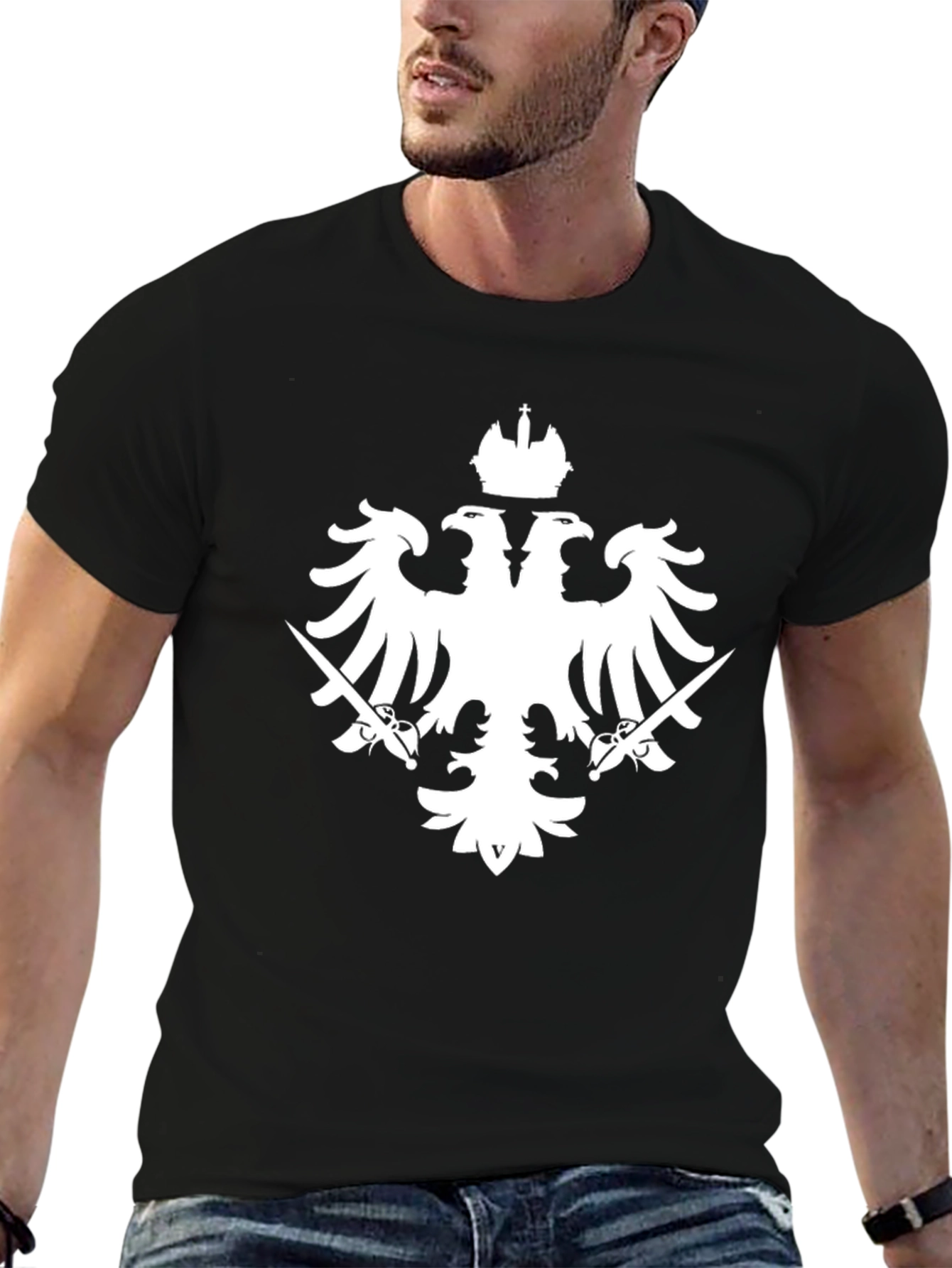 Two-Headed Eagle Graphic Tee