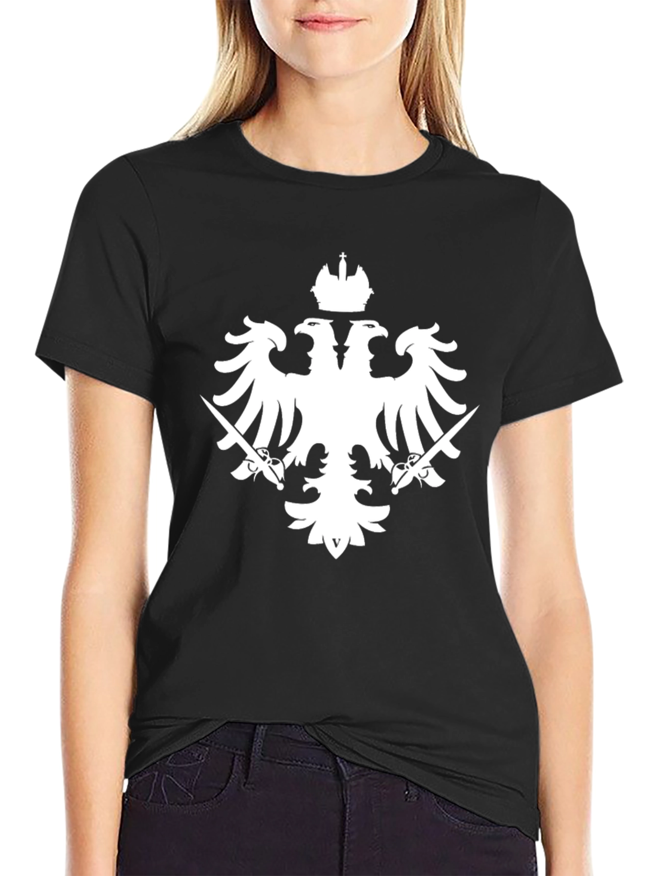 Two-Headed Eagle Graphic Tee