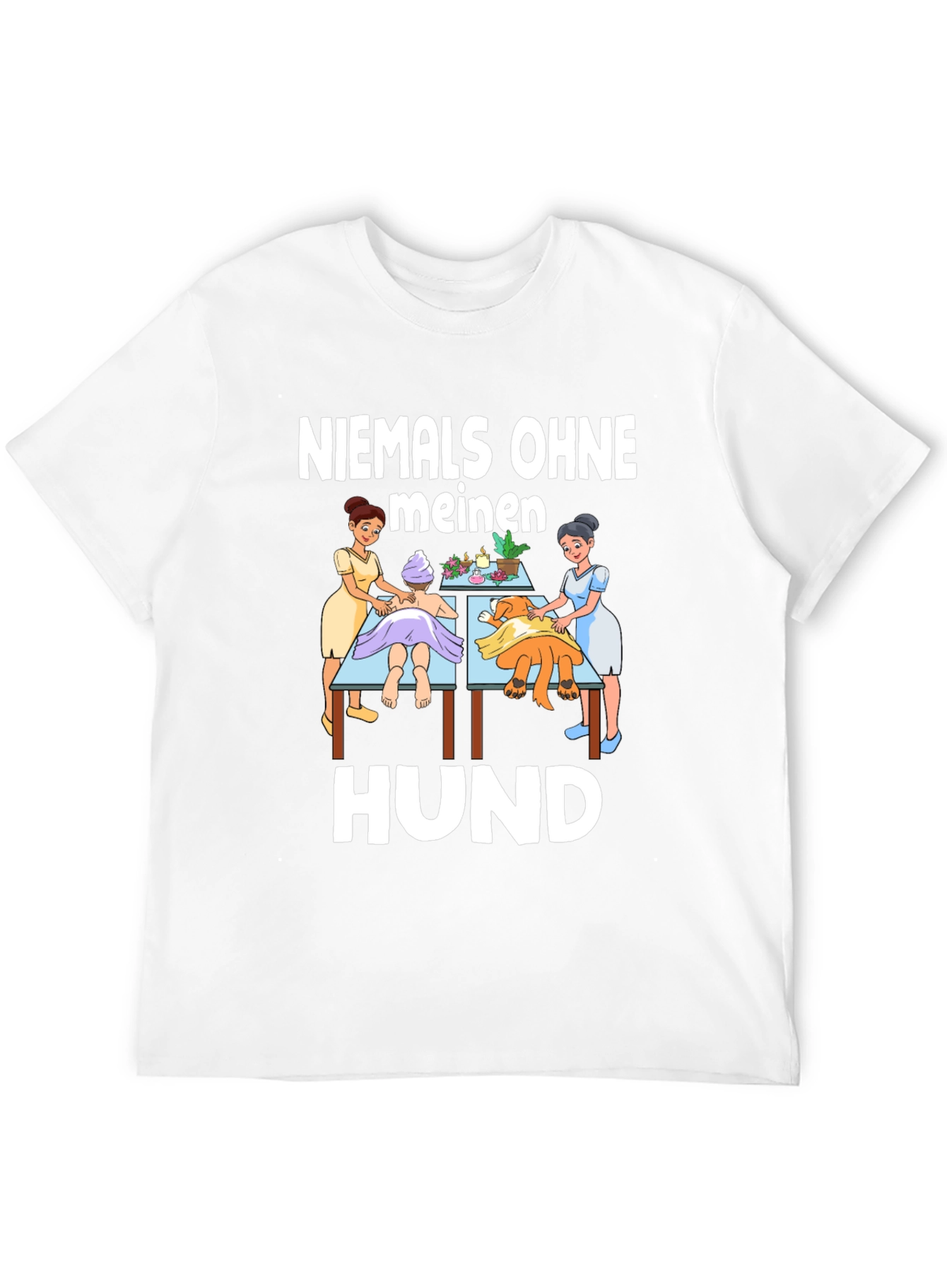Niemals Ohne Meinen Hund T-Shirt