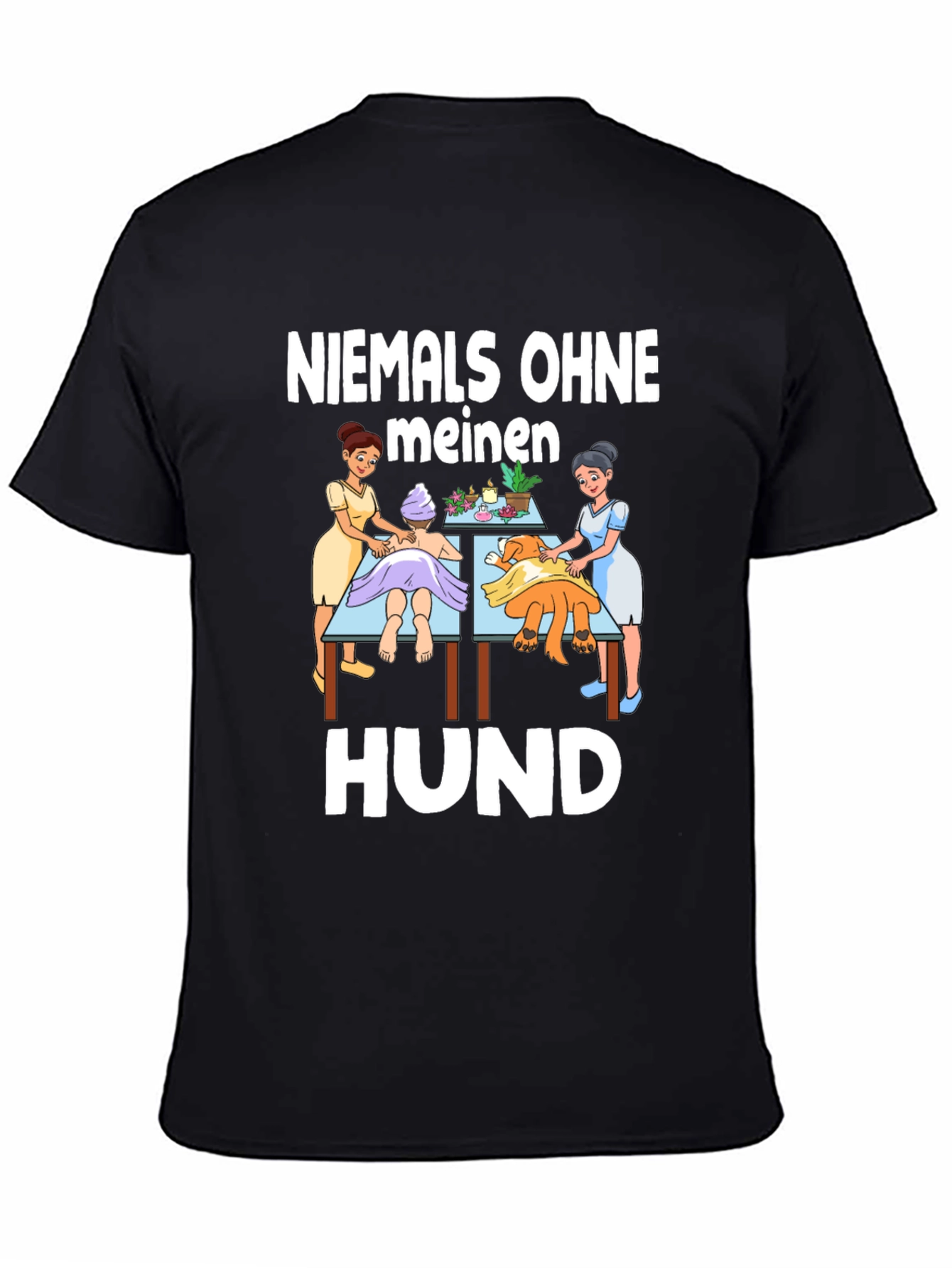 Niemals Ohne Meinen Hund T-Shirt