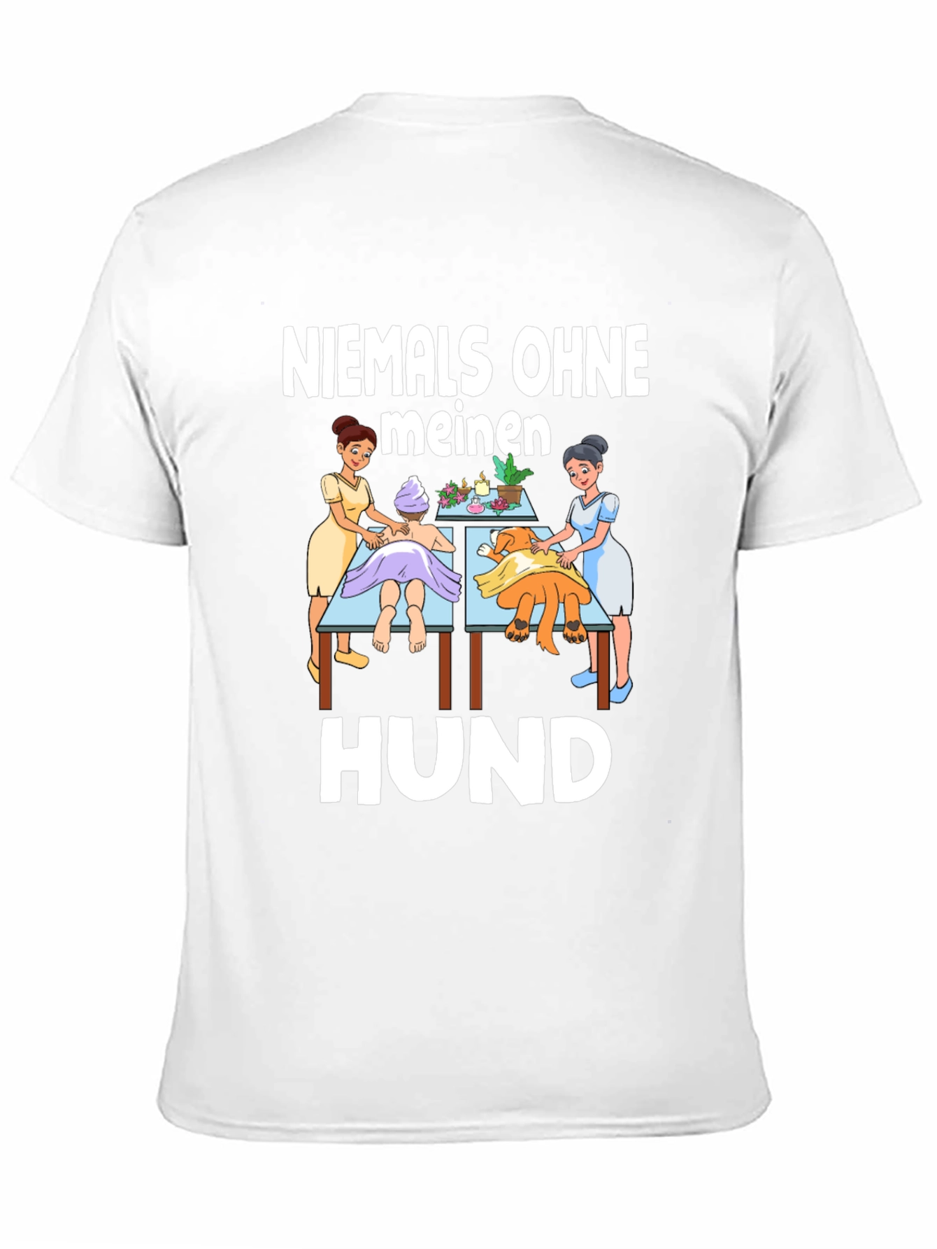 Niemals Ohne Meinen Hund T-Shirt
