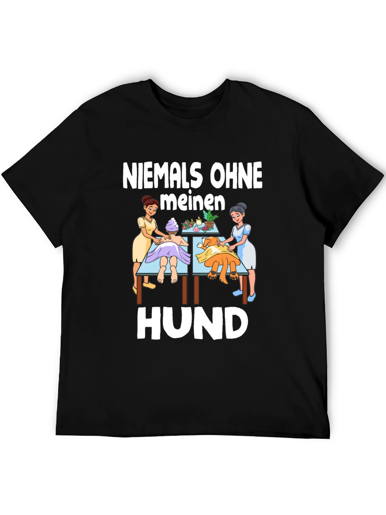 Niemals Ohne Meinen Hund T-Shirt