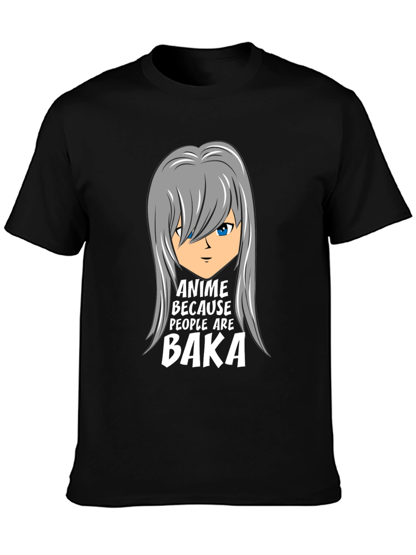Anime Baka Graphic Tee - Unisex