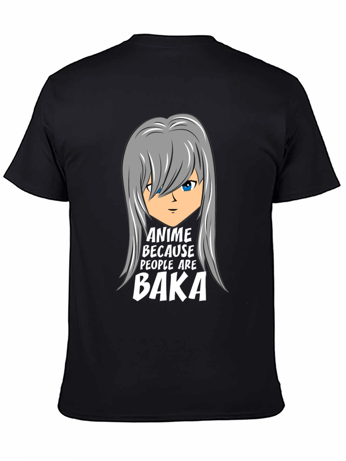 Anime Baka Graphic Tee - Unisex