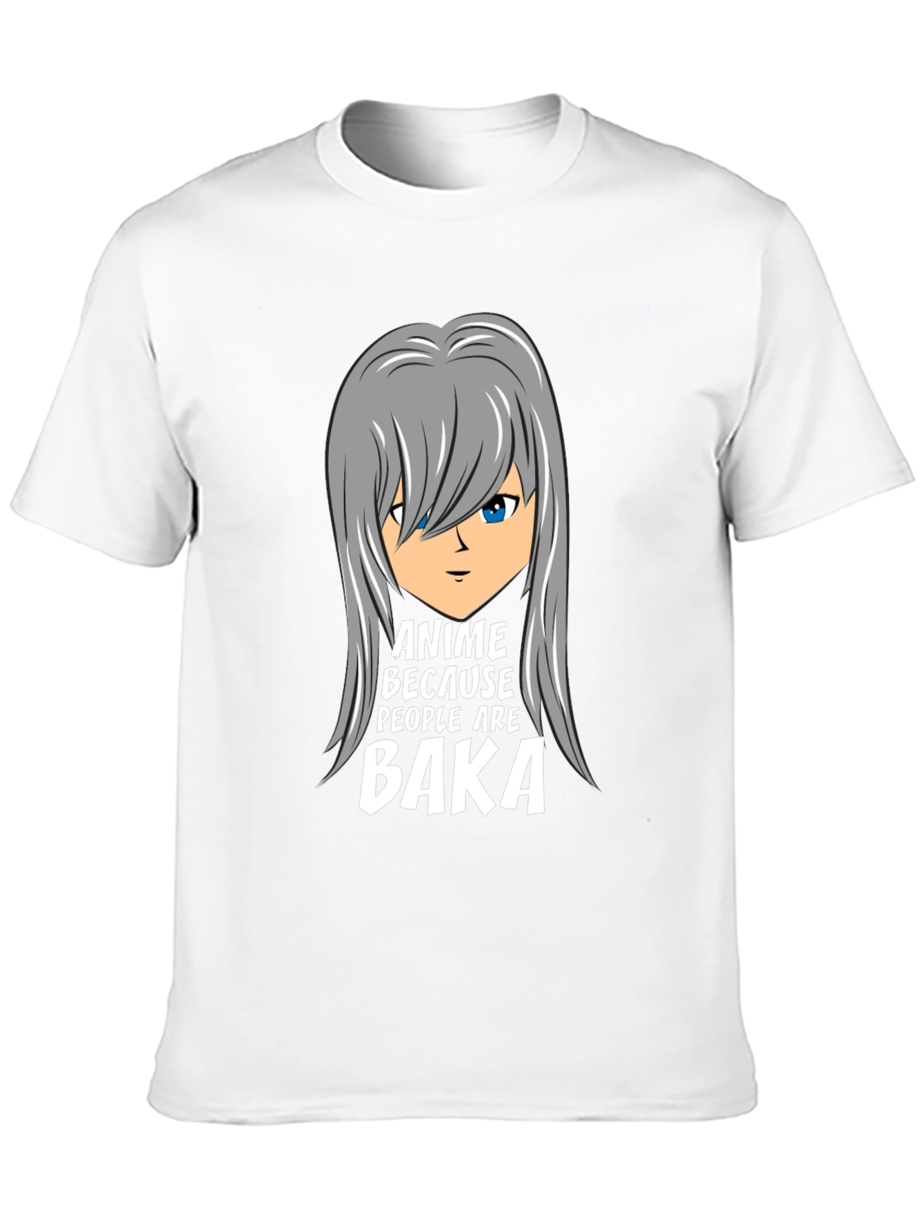 Anime Baka Graphic Tee - Unisex