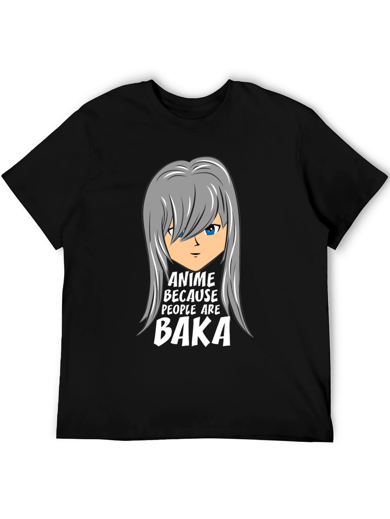 Anime Baka Graphic Tee - Unisex