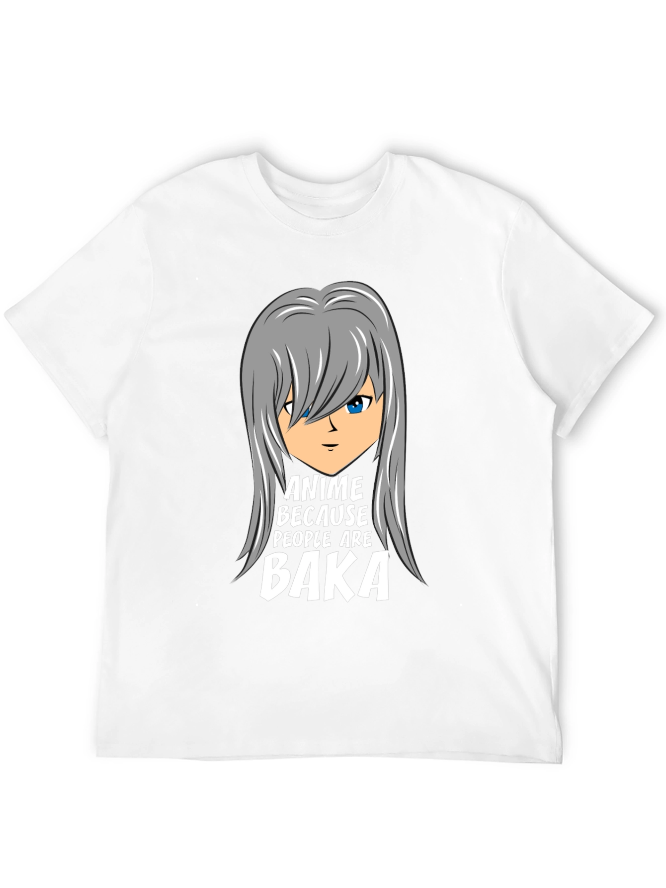 Anime Baka Graphic Tee - Unisex