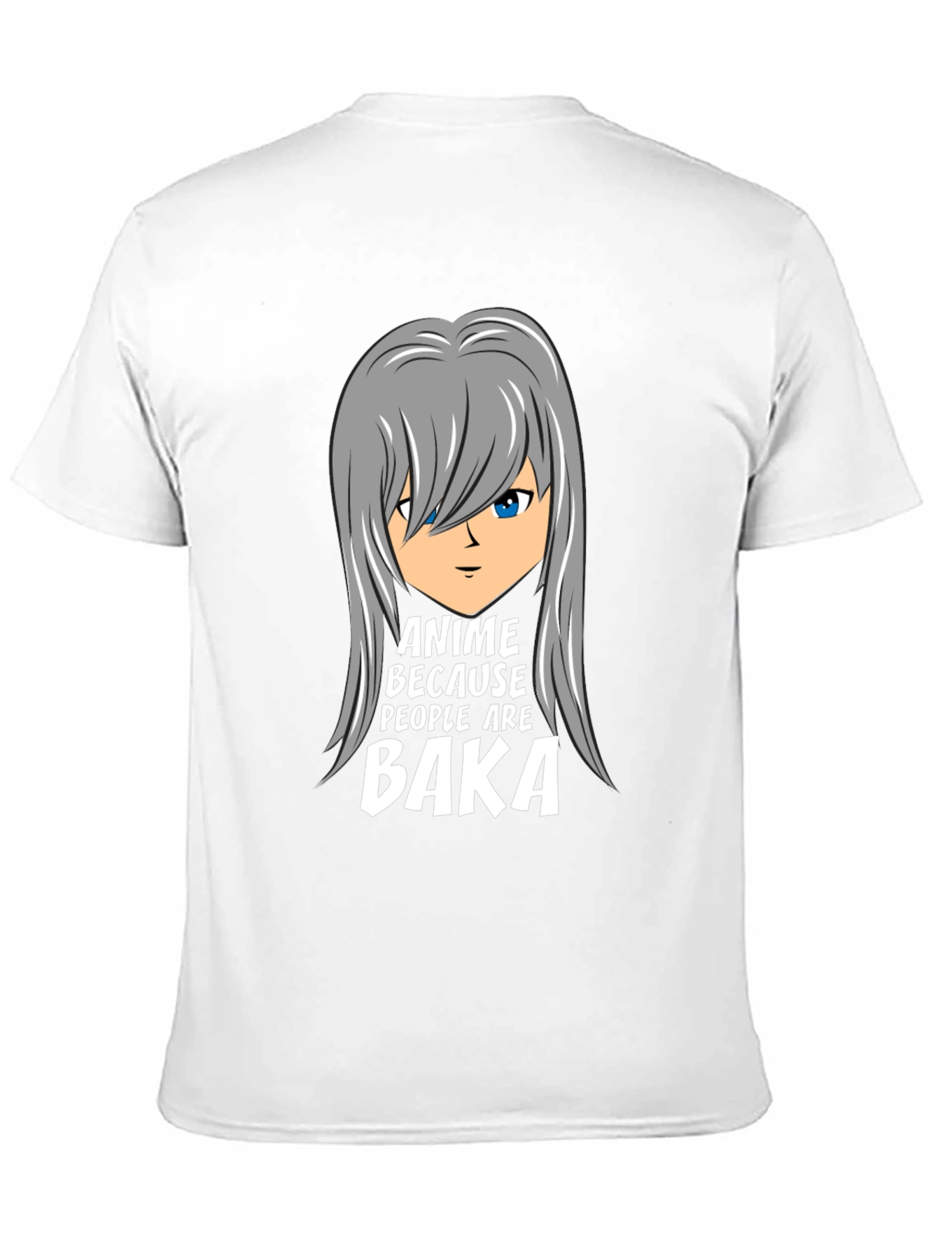 Anime Baka Graphic Tee - Unisex