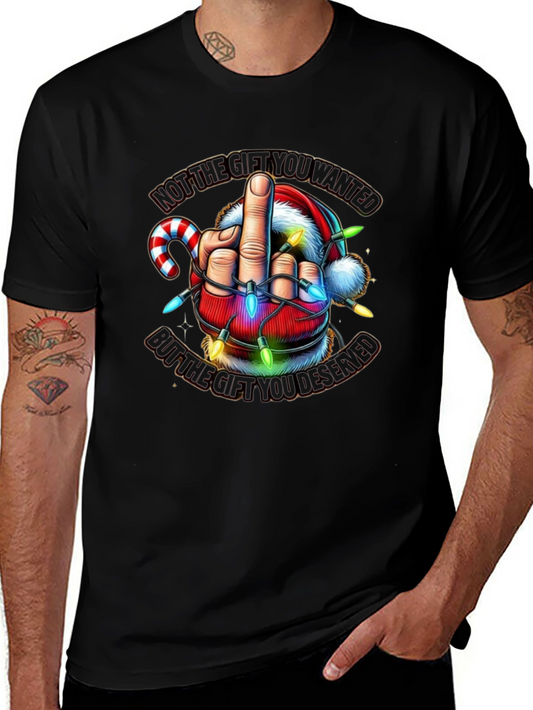 Humorous Christmas T-Shirt - Not the Gift You Wanted