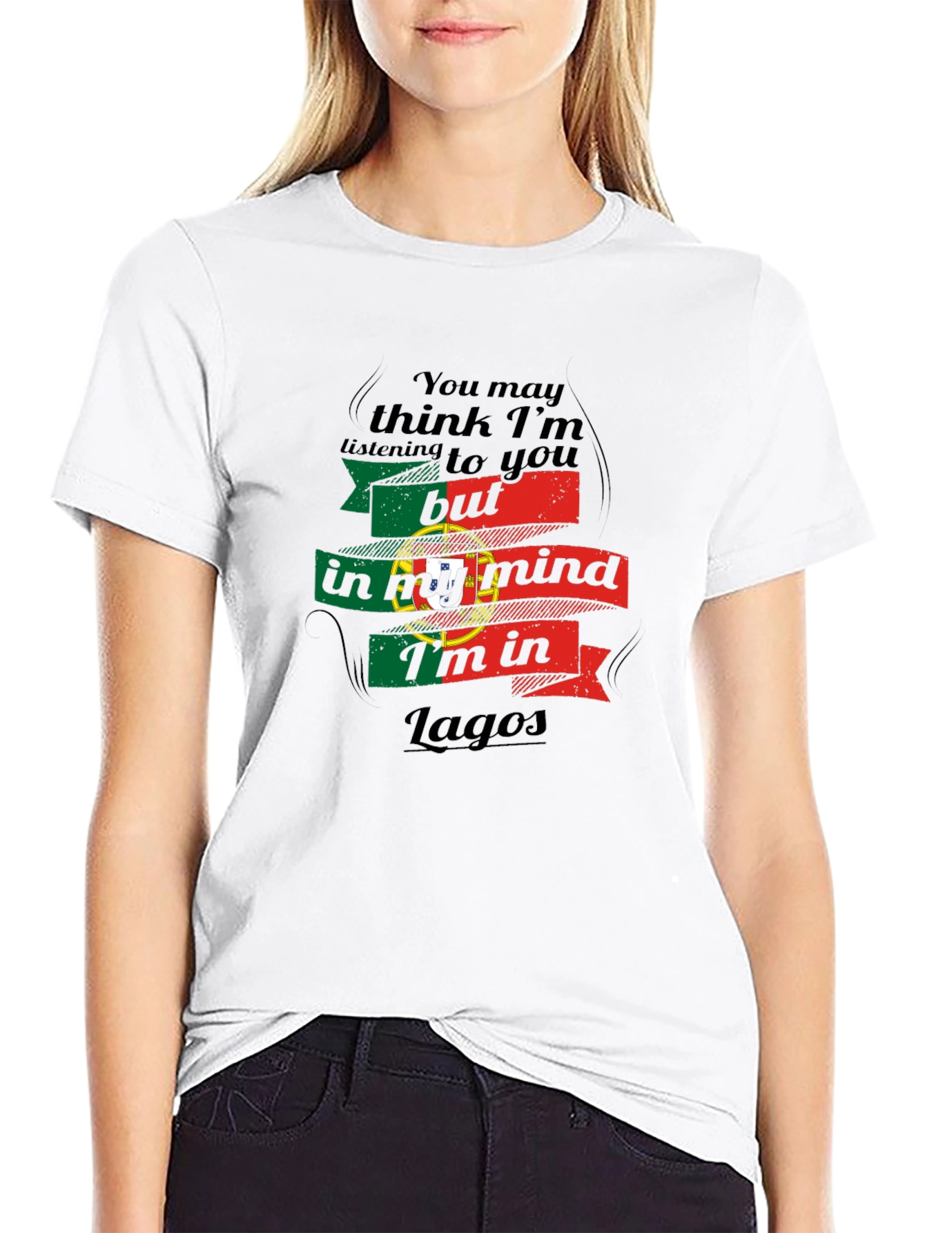 Lagos Portugal Mind T-Shirt